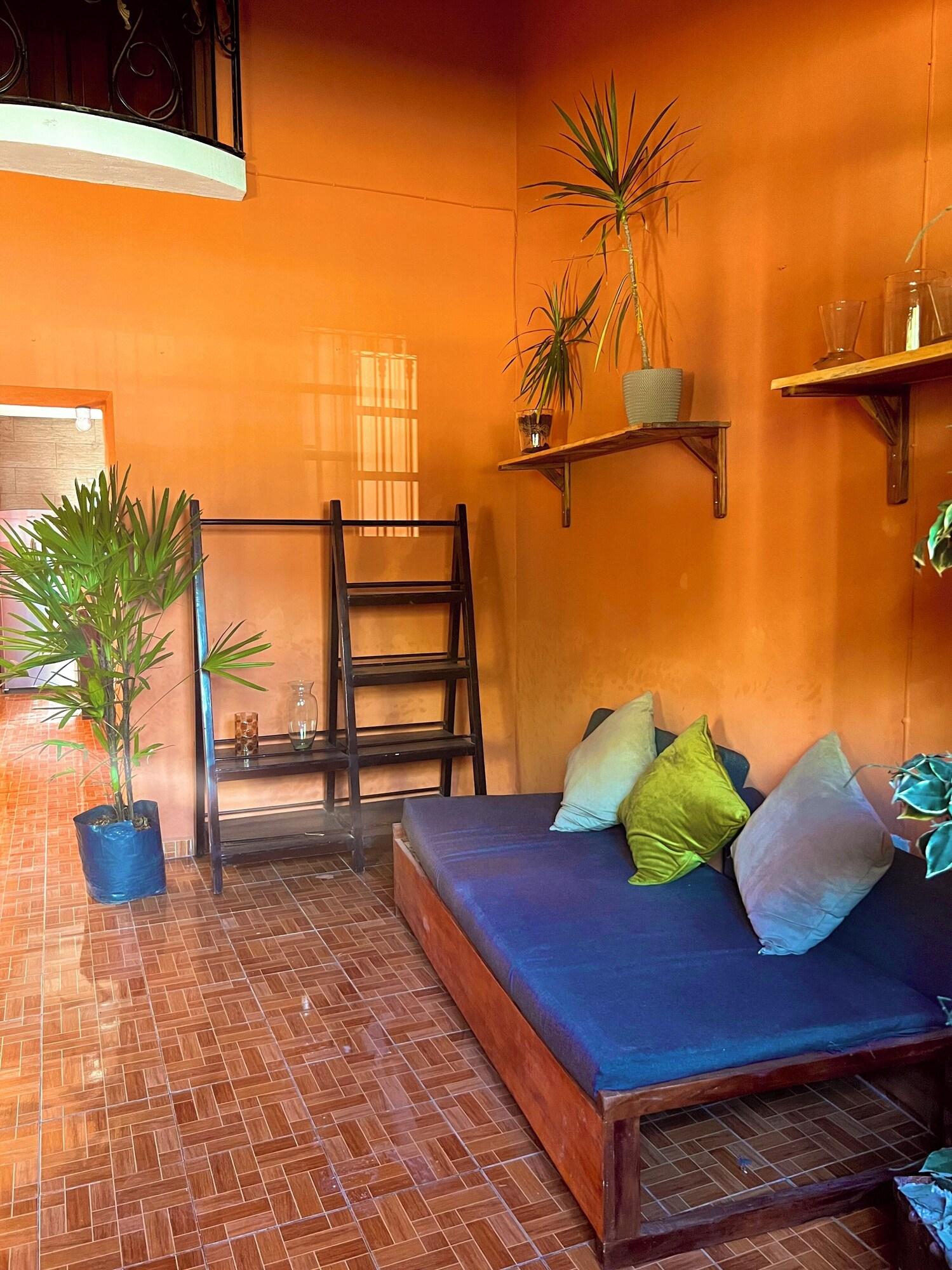 Vista Lobby Alena Hostal