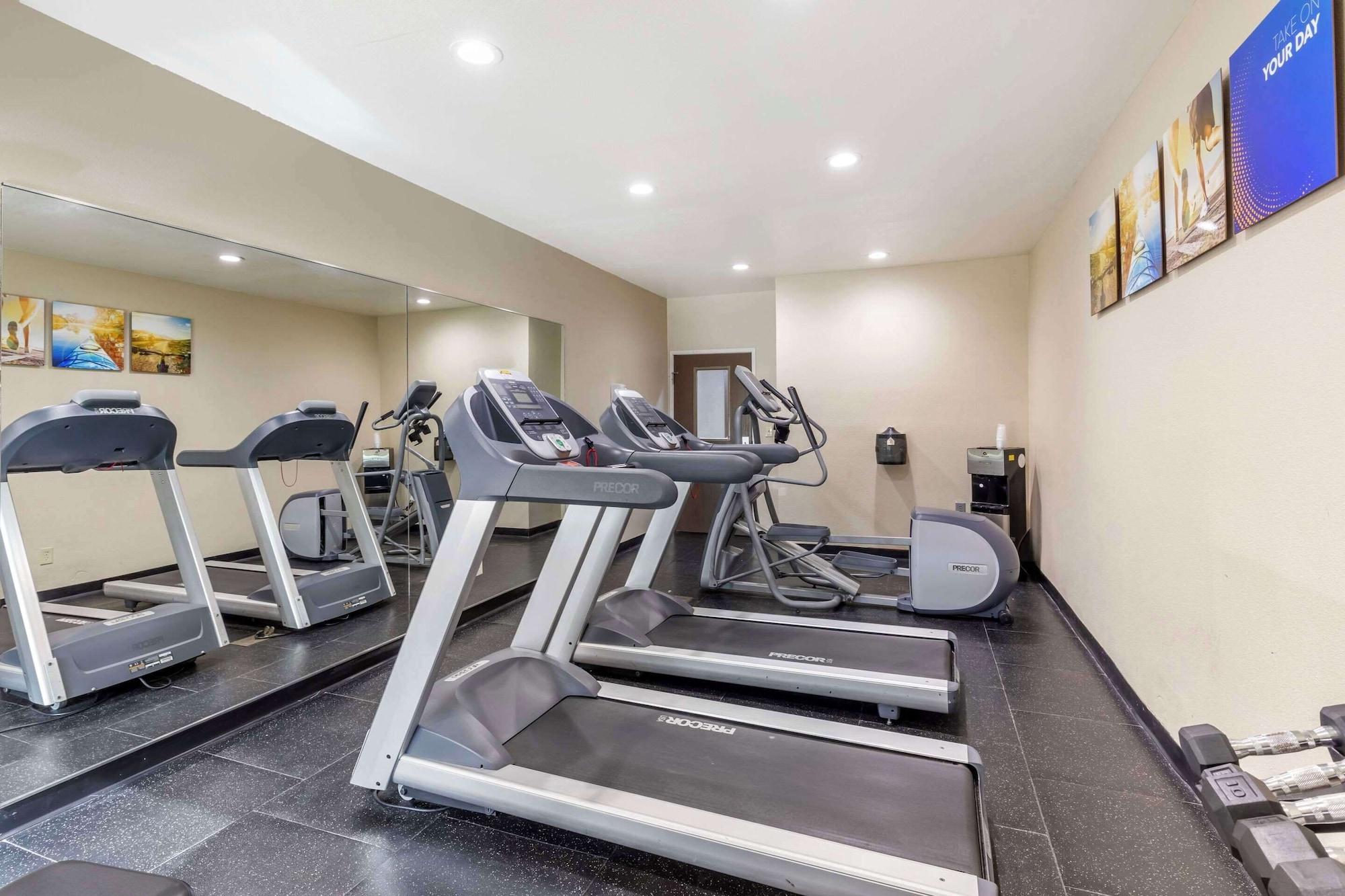 Gimnasio Comfort Inn & Suites Temple - Medical Center