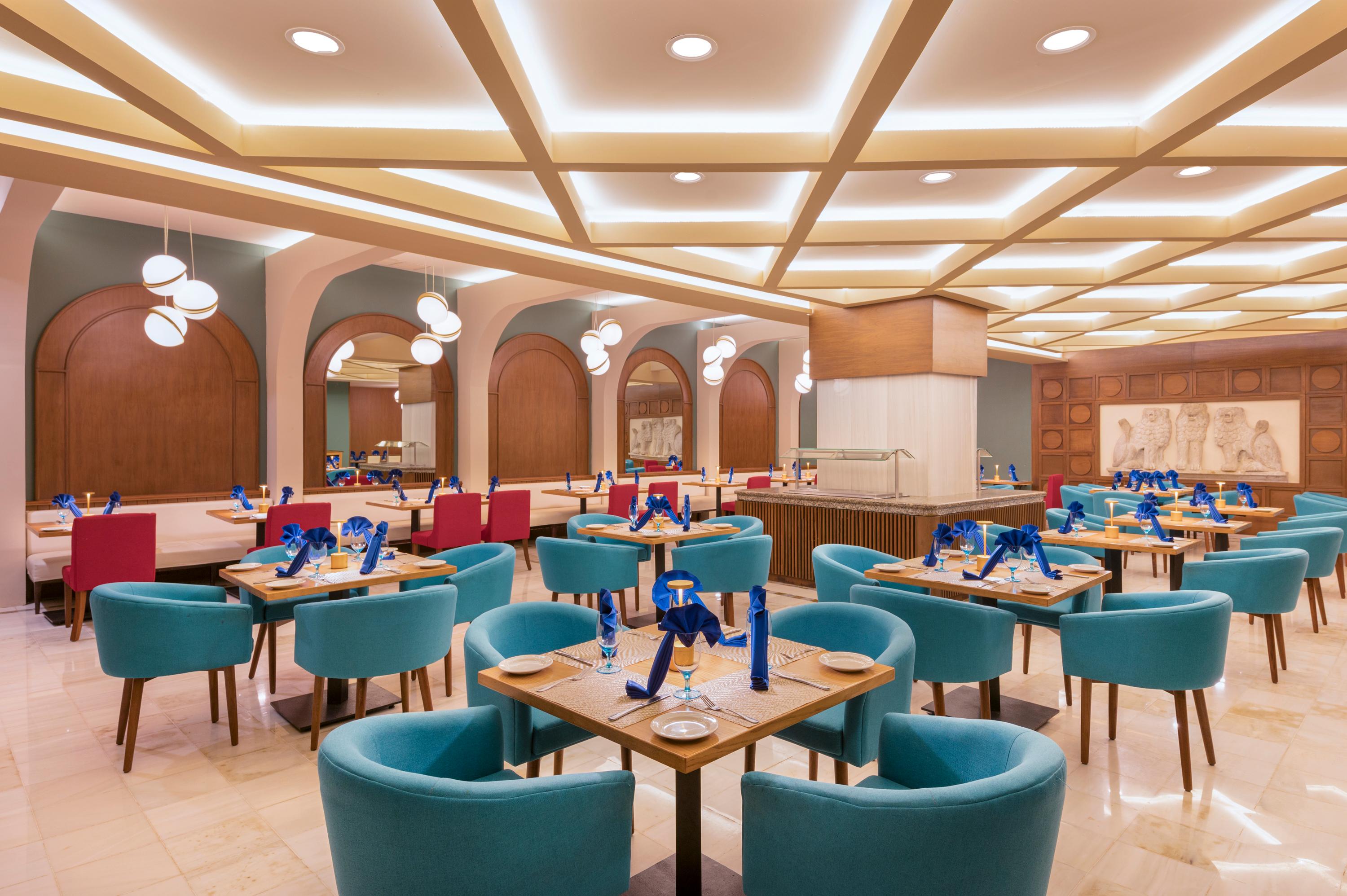 Restaurant GR Solaris Cancún and Spa All Inclusive