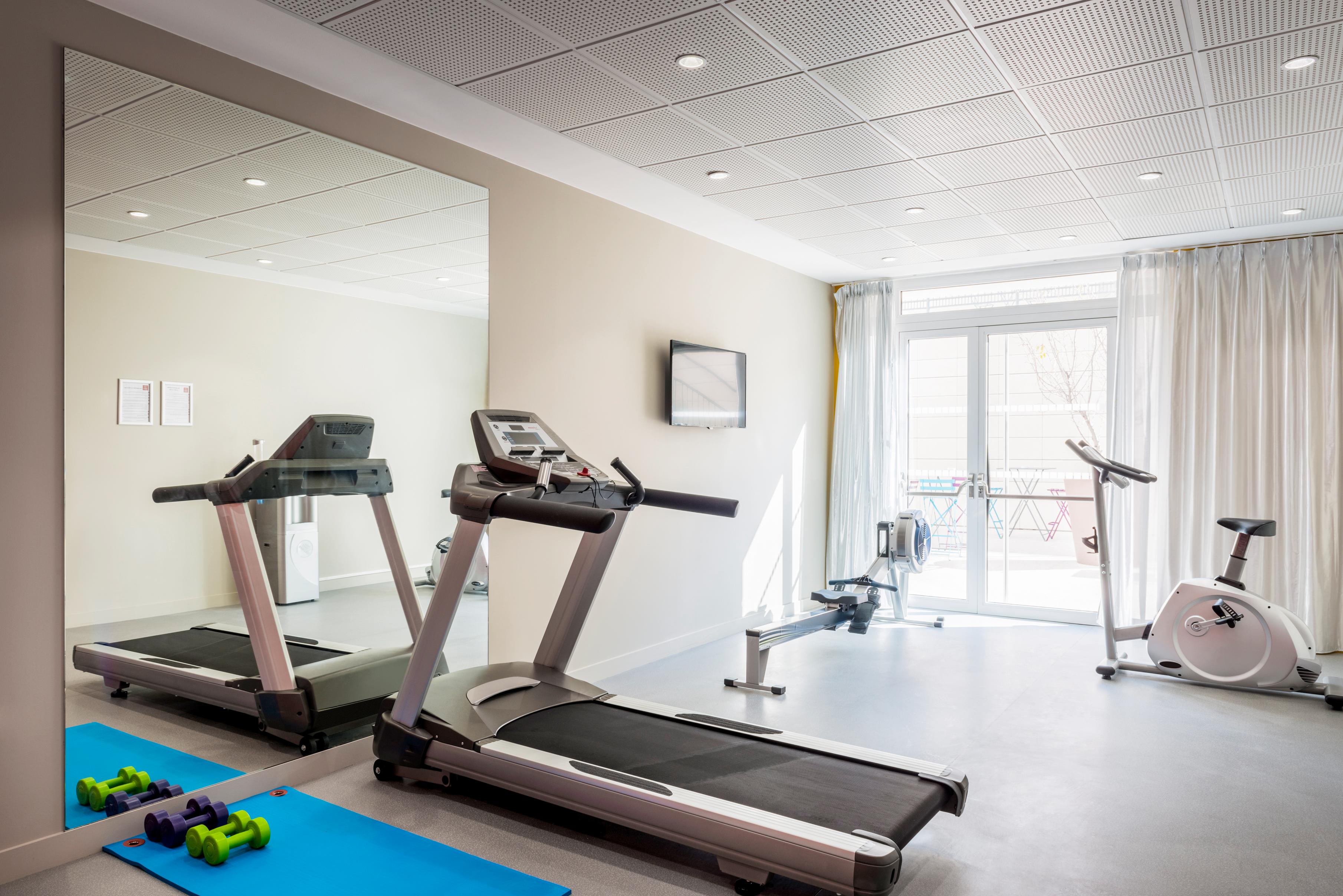 Instalaciones Recreativas Aparthotel Adagio Access La Défense Puteaux