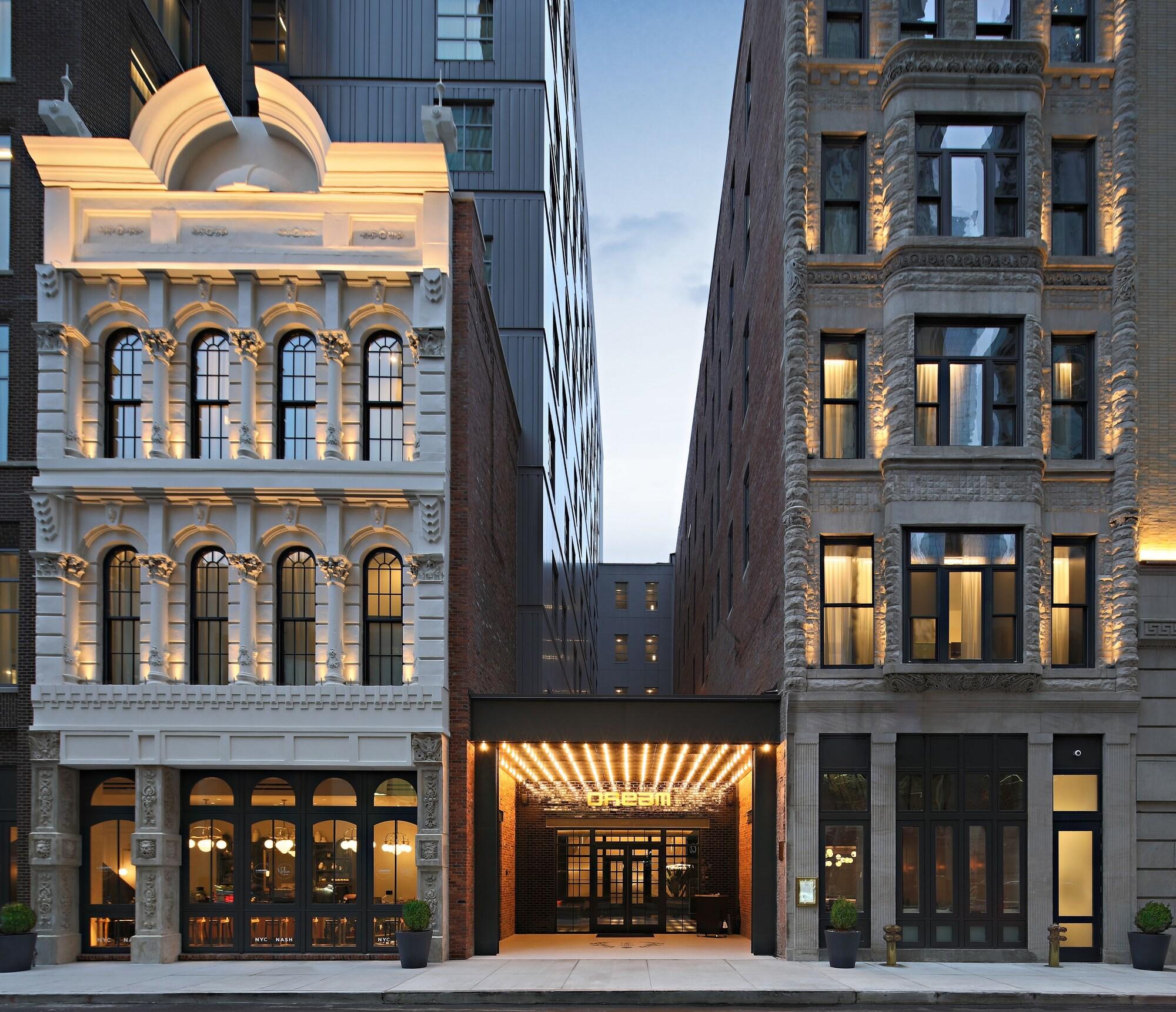 Vista Exterior Dream Nashville, by Hyatt