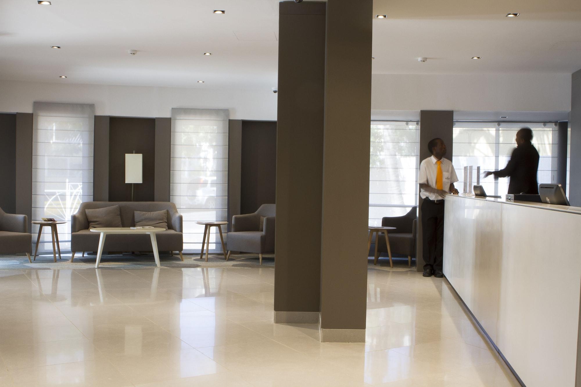 Vista Lobby Montebelo Girassol Maputo Hotel