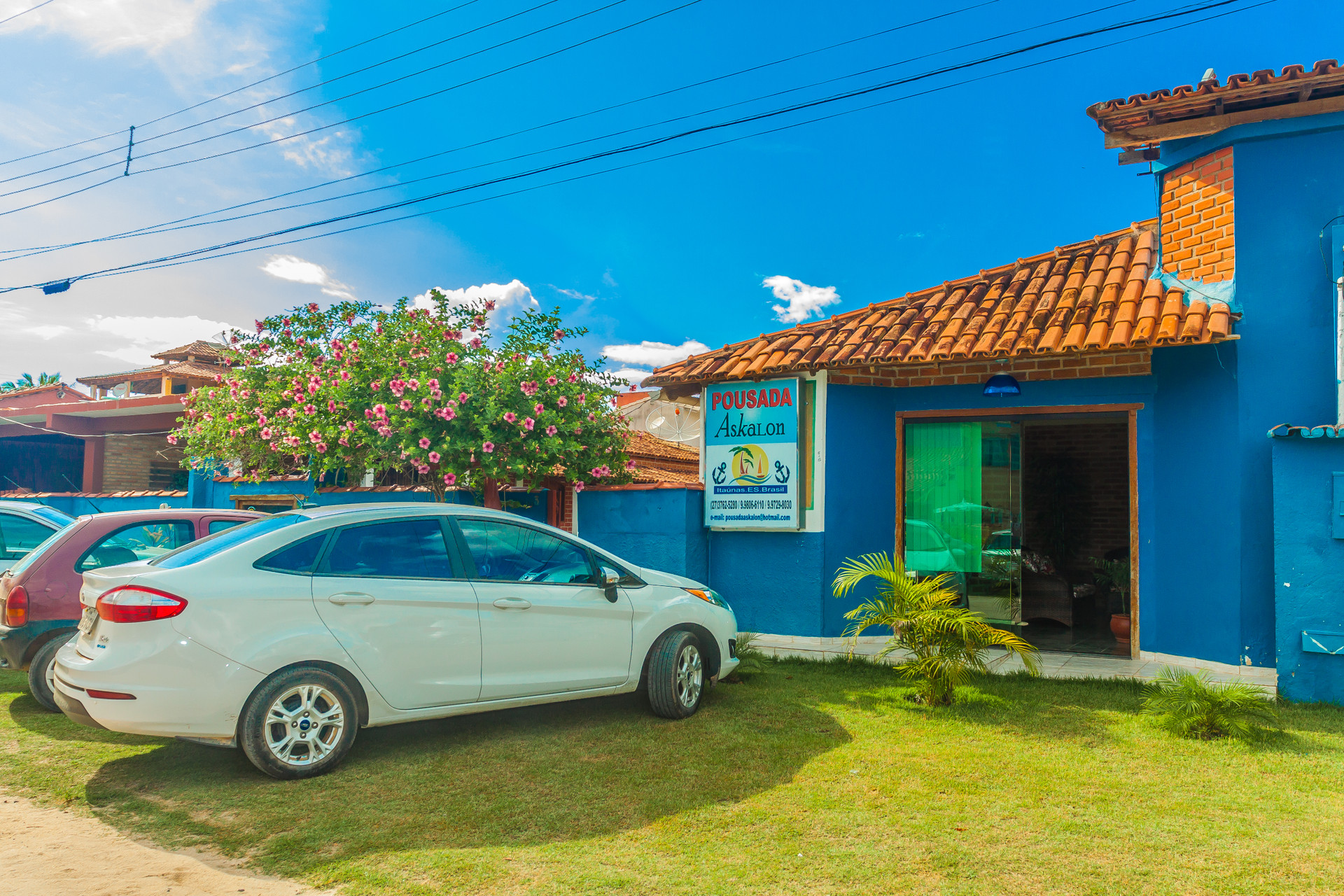 Vista Exterior Pousada Askalon