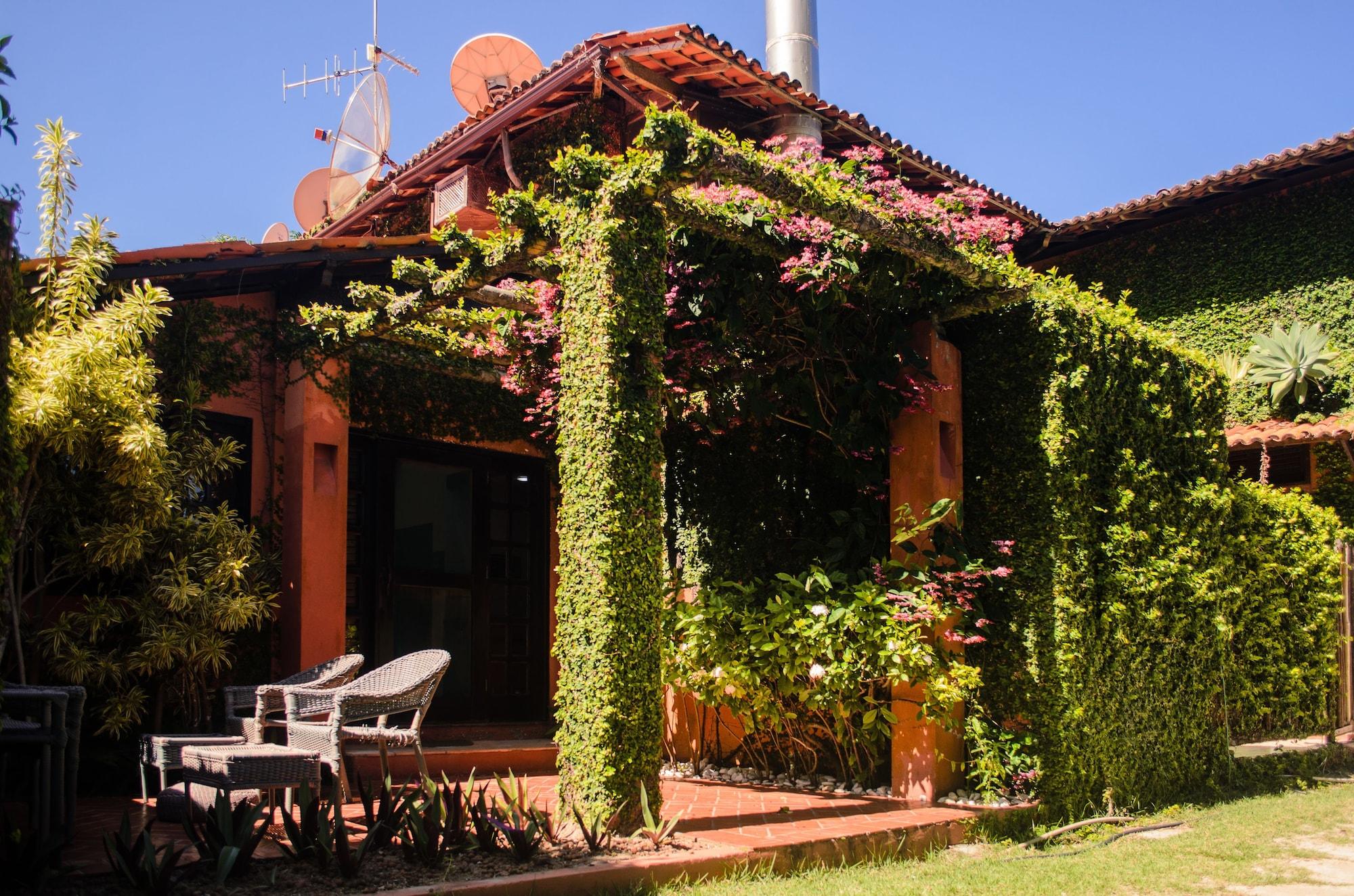 Vista Lobby Hotel Porto do Zimbo