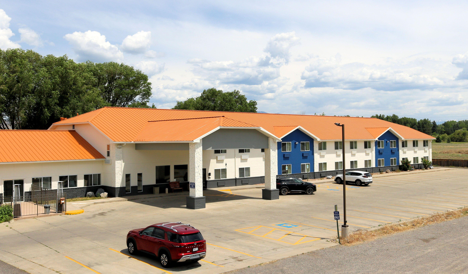 Vista Exterior Stay Wise Inn Montrose