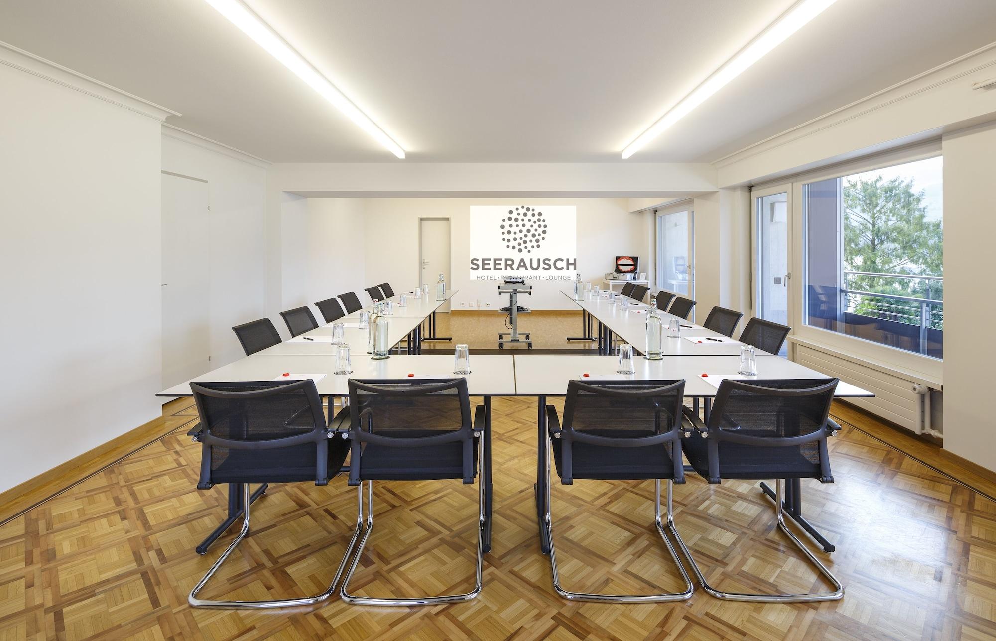Sala de Reuniones Seerausch Swiss Quality Hotel