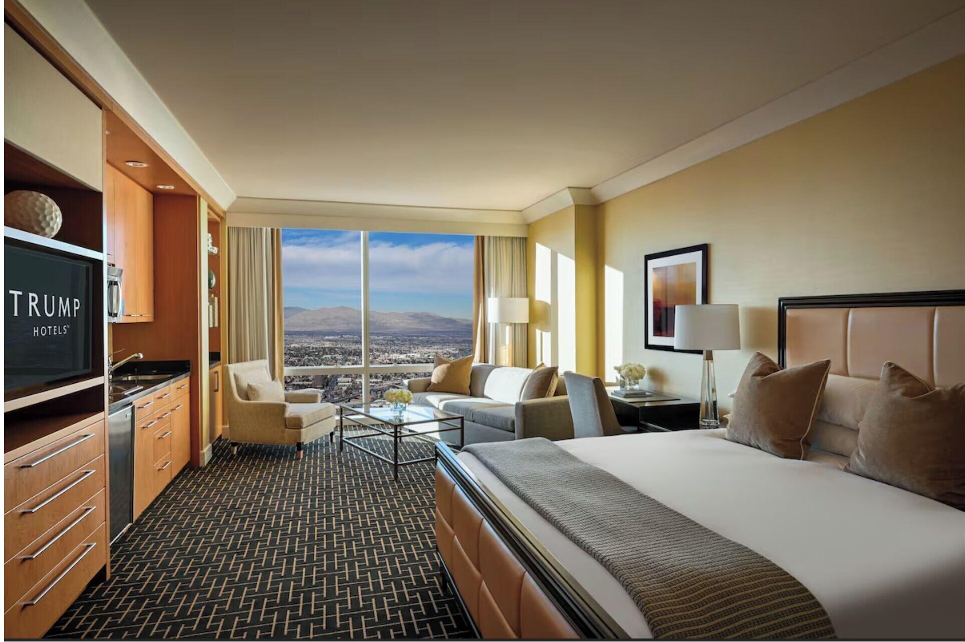 Habitación Trump Condo Hotel in Vegas