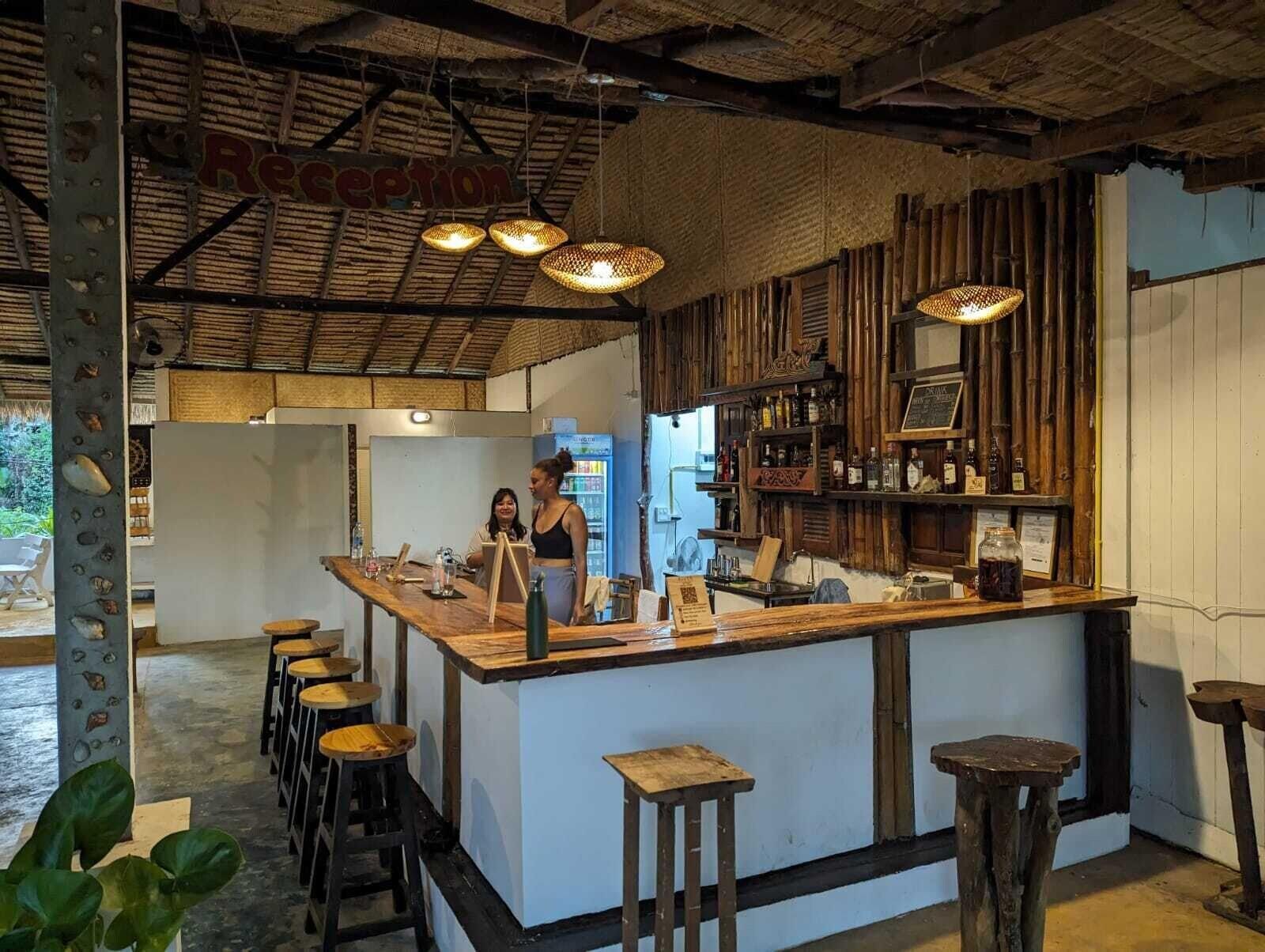 Bar/Salón The River Retreat Koh Mak