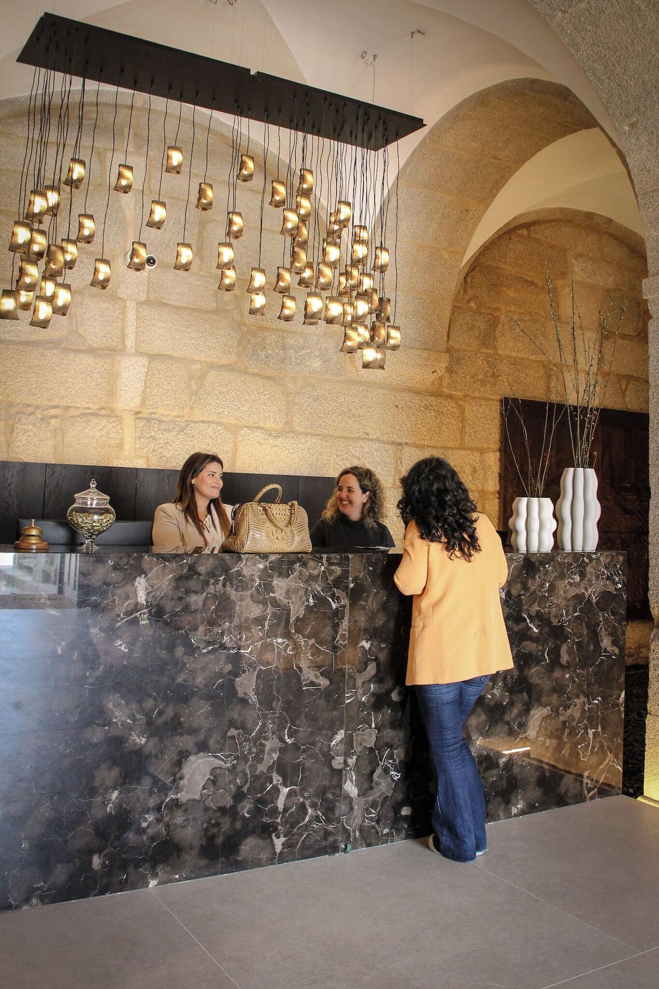 Vista Lobby MS Collection Arouca Mosteiro de Arouca