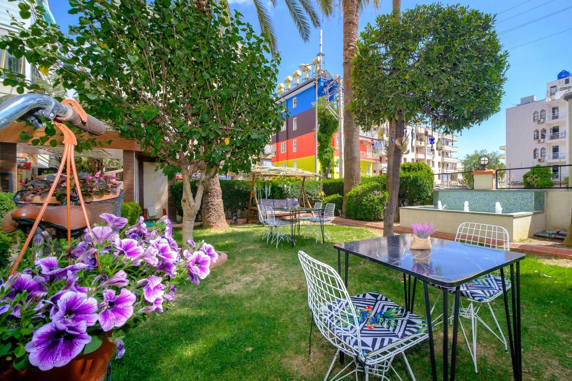 Vista Exterior Blue Heaven Apart Hotel