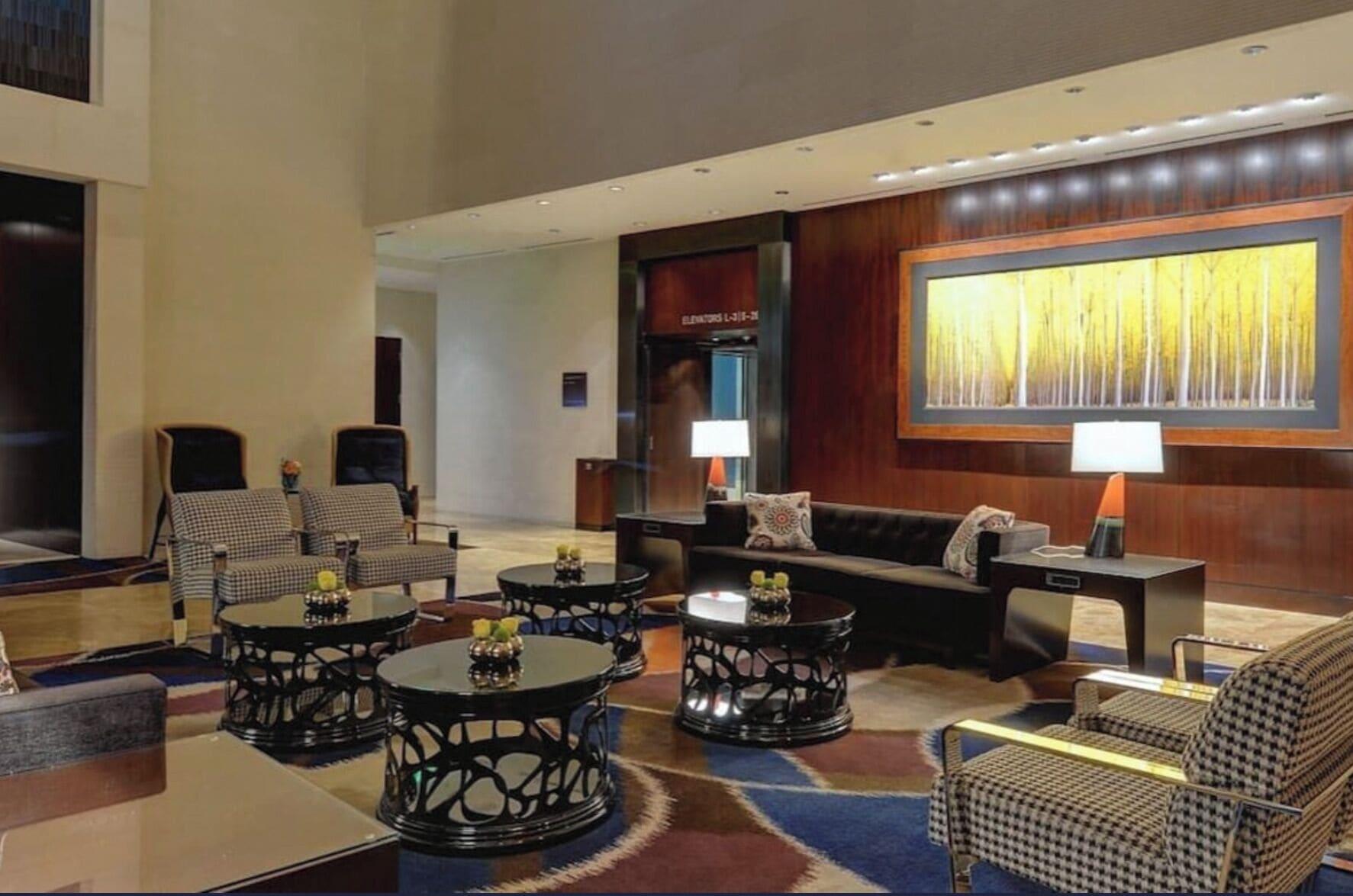 Vista Lobby Vdara Studio