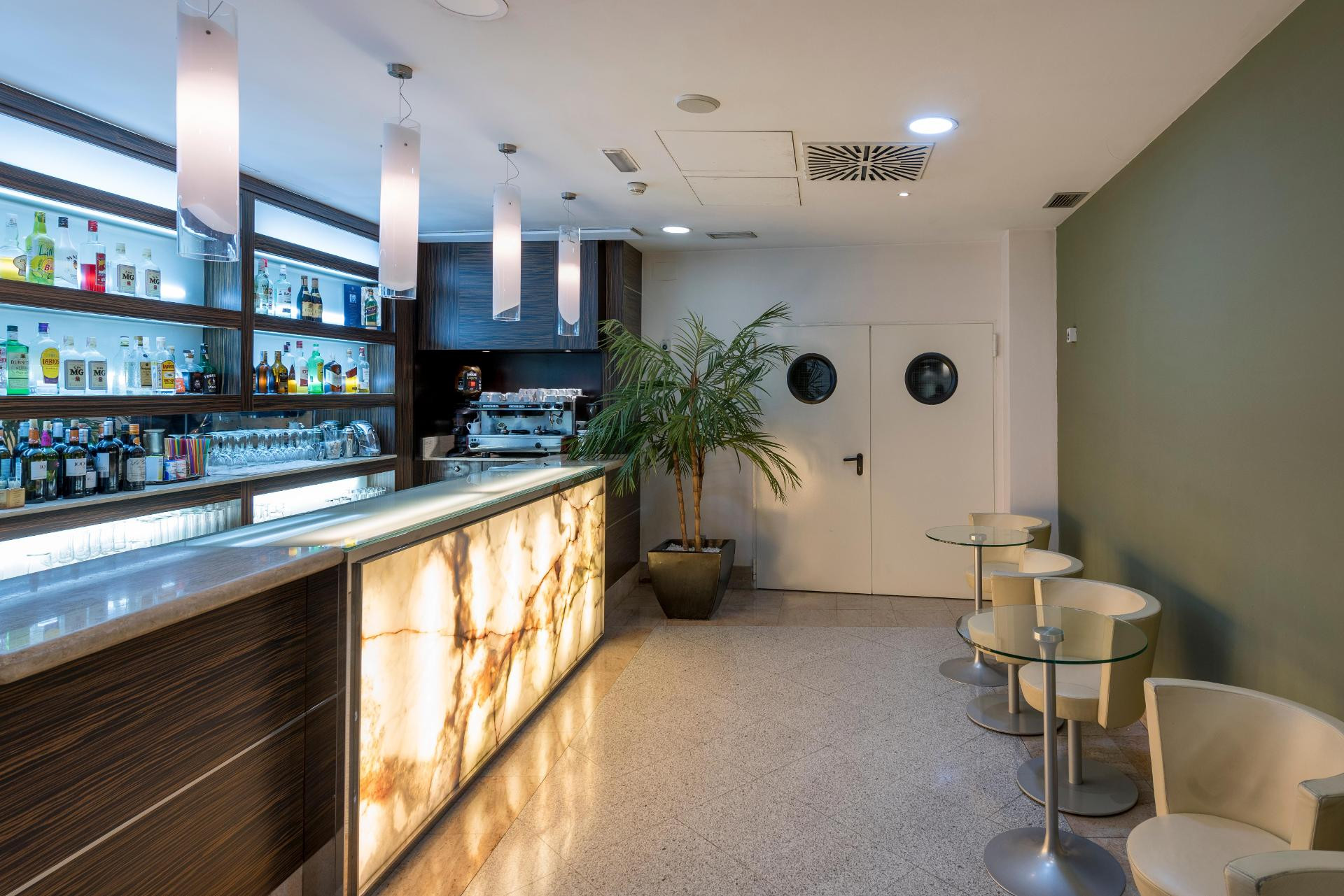 Vista Lobby Hotel Itaca Salamanca by Soho Boutique