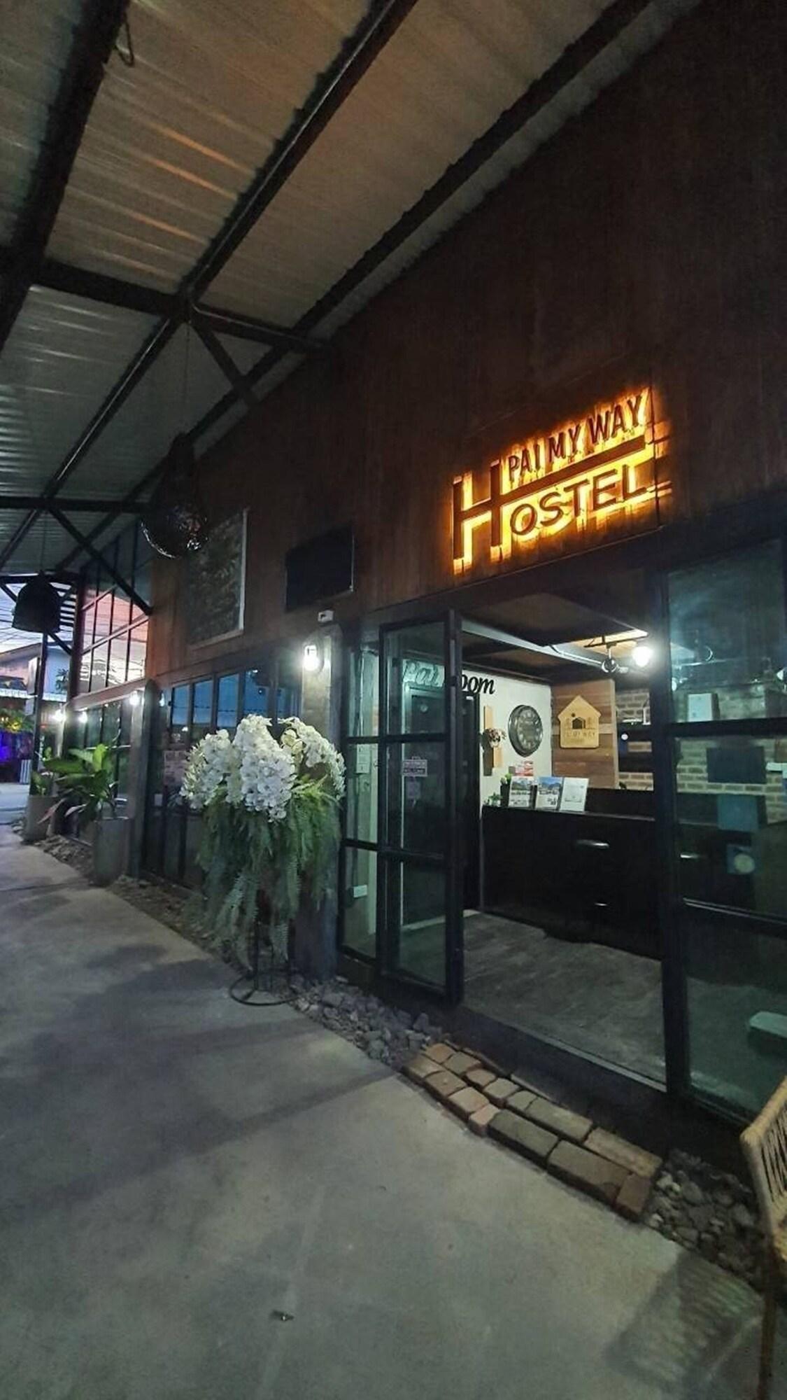 Vista Lobby Pai My Way Hostel