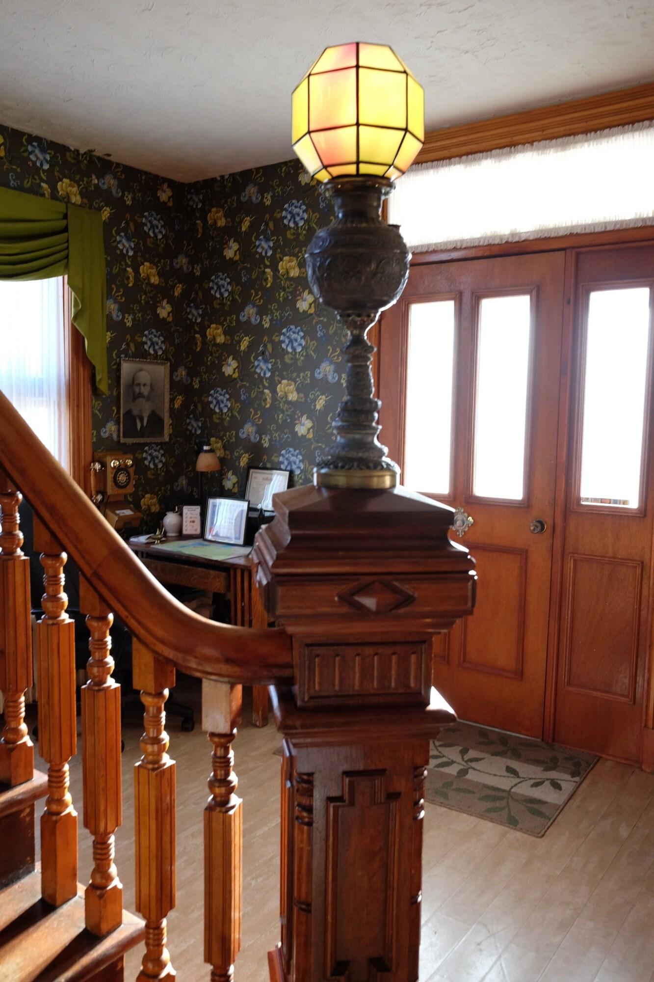 Vista Lobby Le Griffon B&B