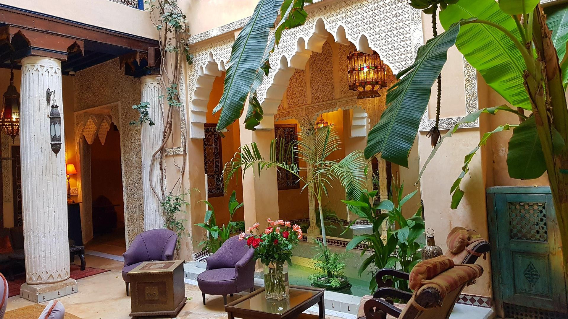 Vista Lobby Riad Armelle