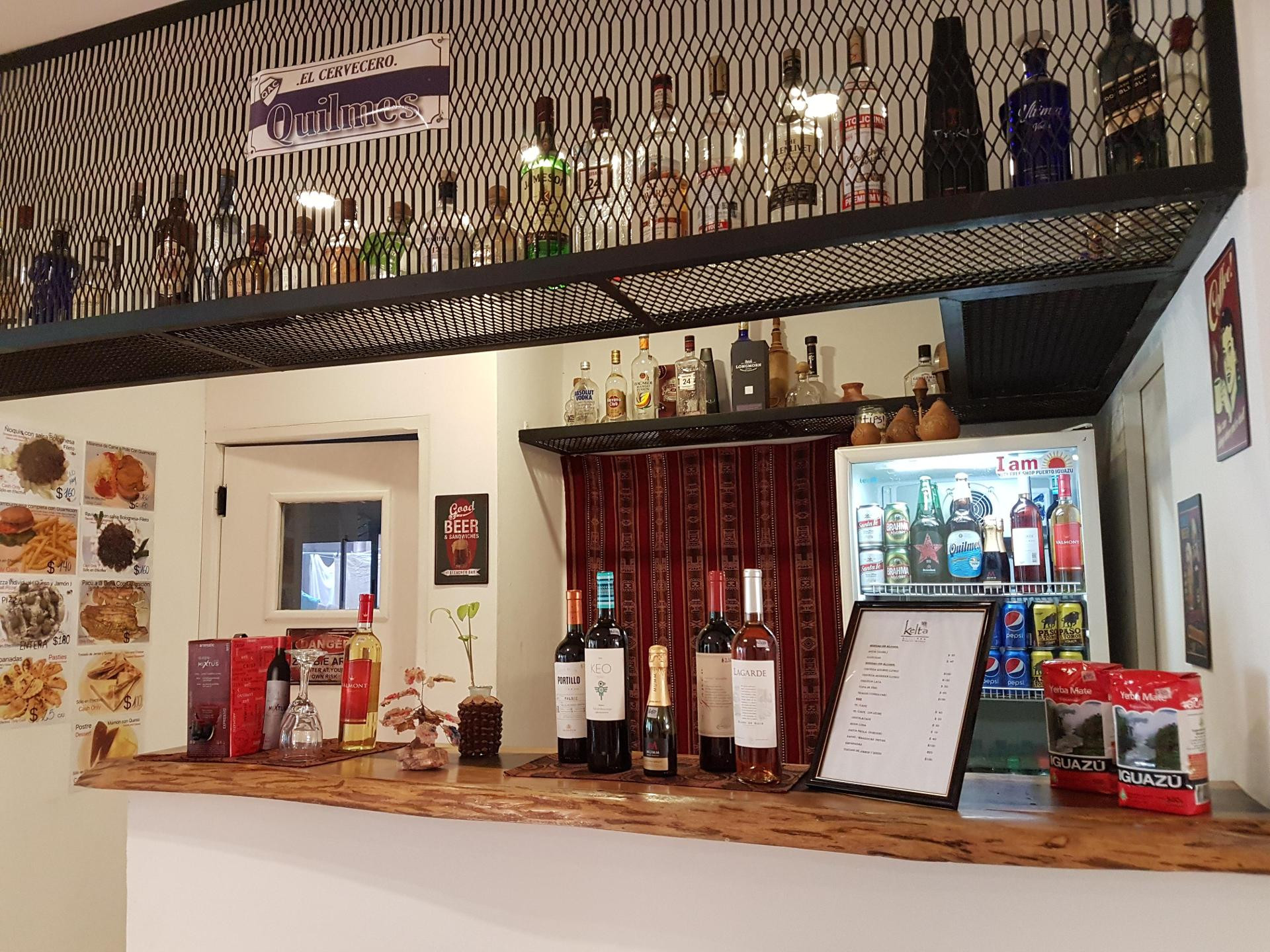 Bar/Salón Kelta Hotel Puerto Iguazú Centro