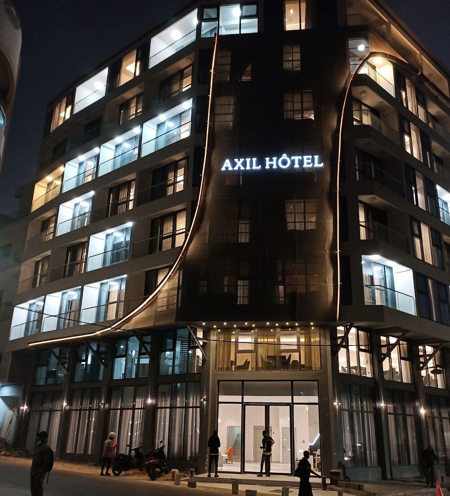 Varios AXIL Hôtel