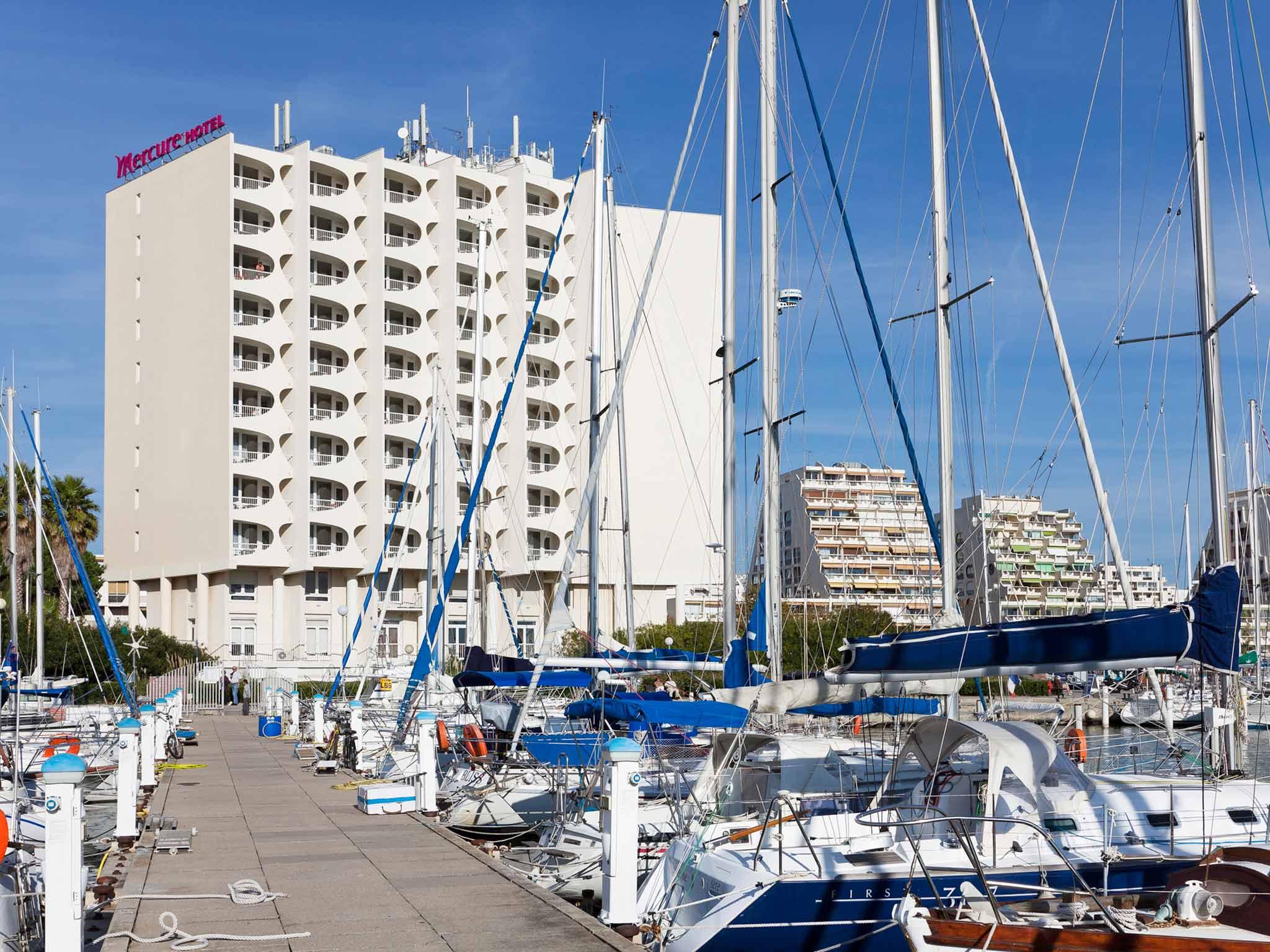 Vista Exterior Mercure Grande Motte Port
