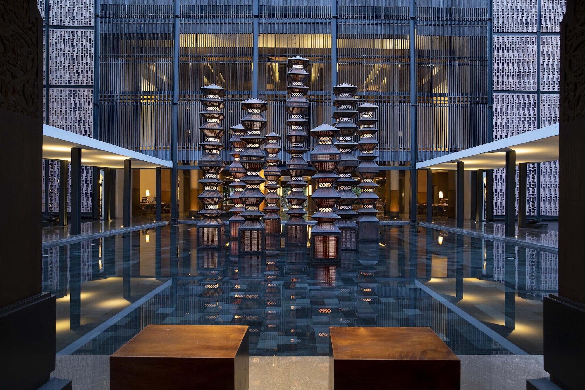 Vista Lobby The Anvaya Beach Resort Bali