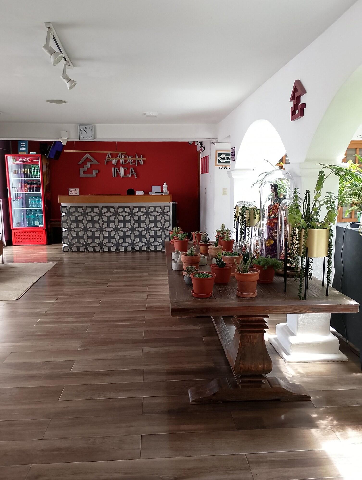 Vista Lobby Anden Inca