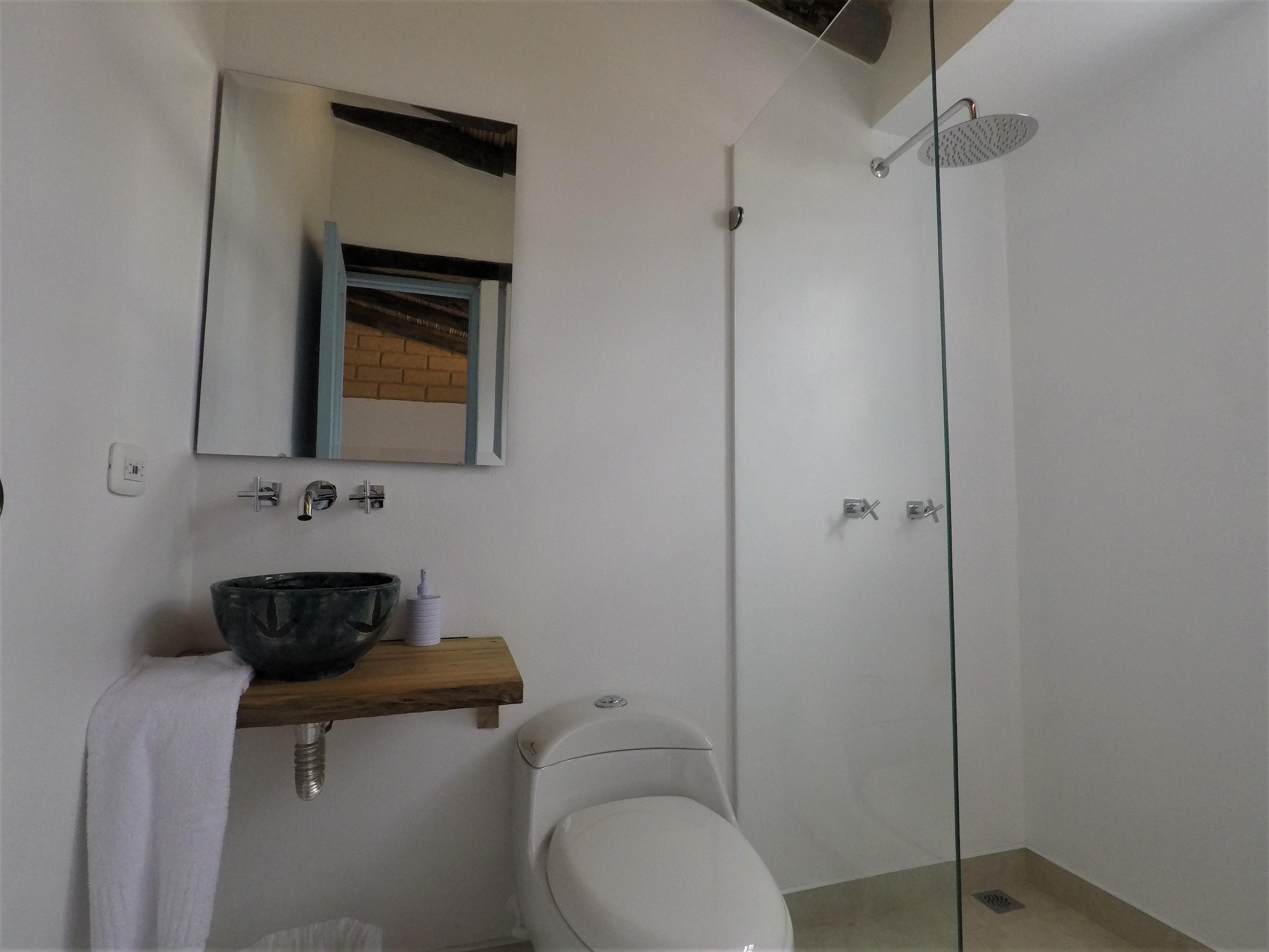 Baño Hotel Casa Boutique Villa De Leyva