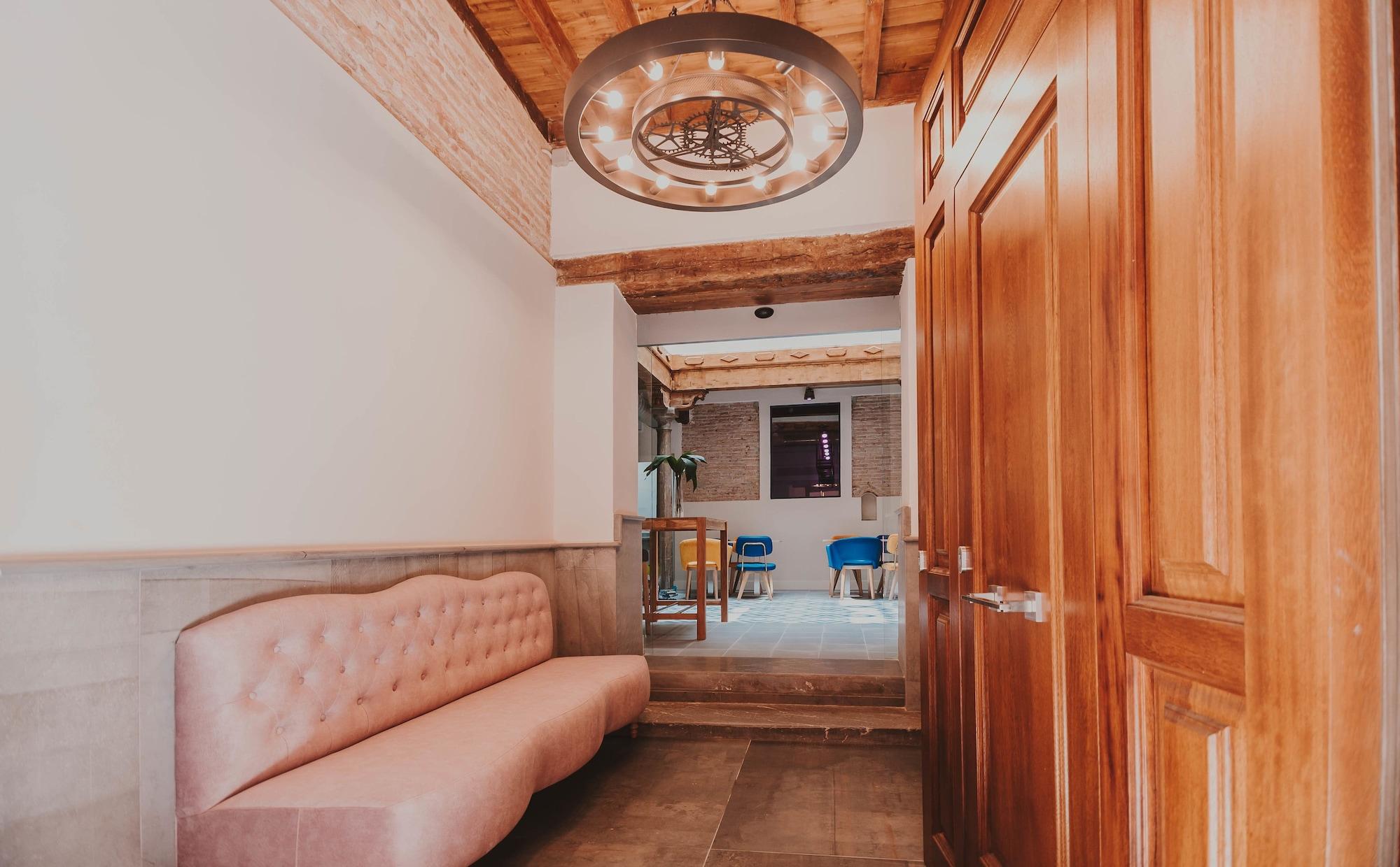 Vista Lobby 4U Hostel