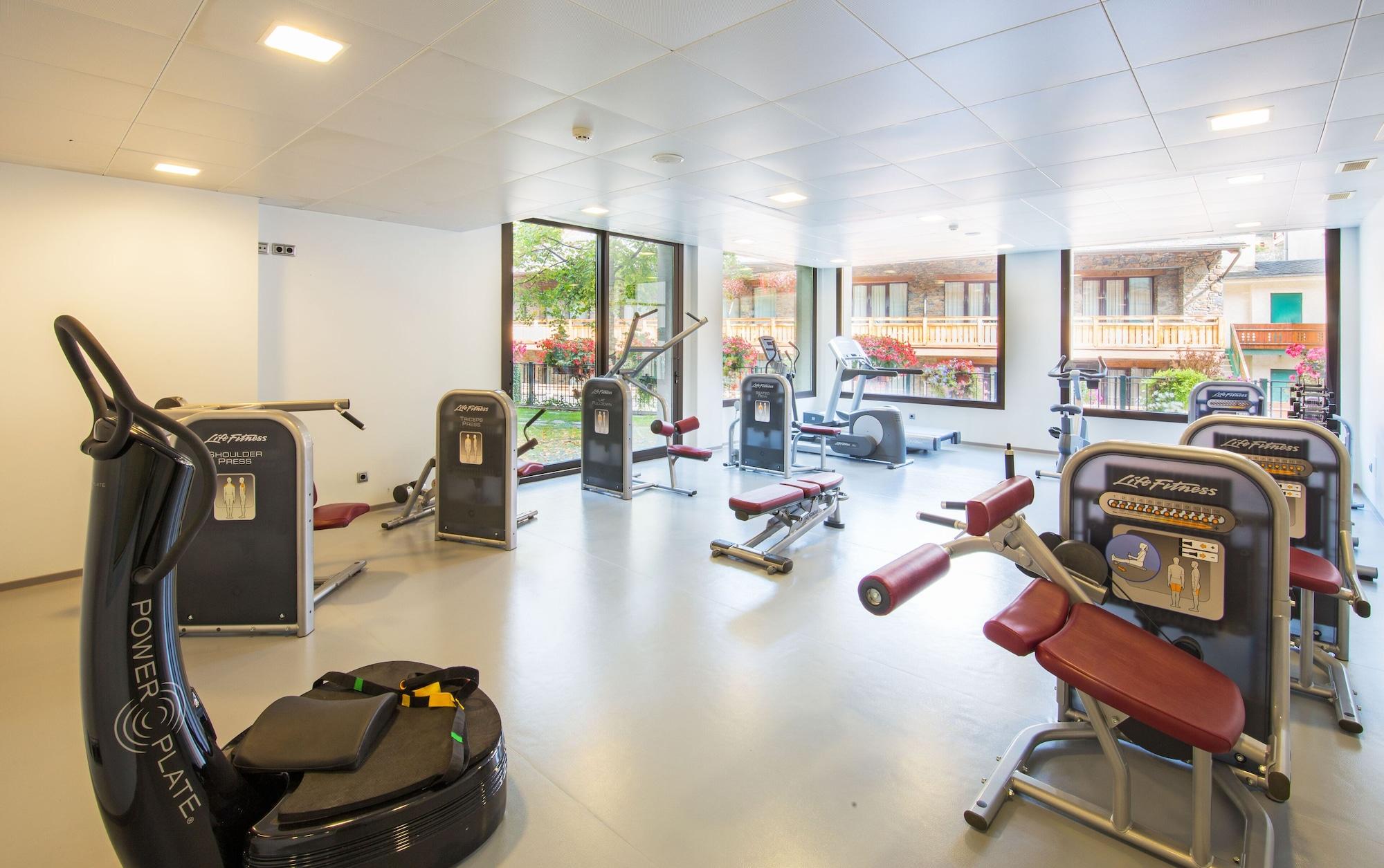 Gimnasio Hotel Rutllan & Spa