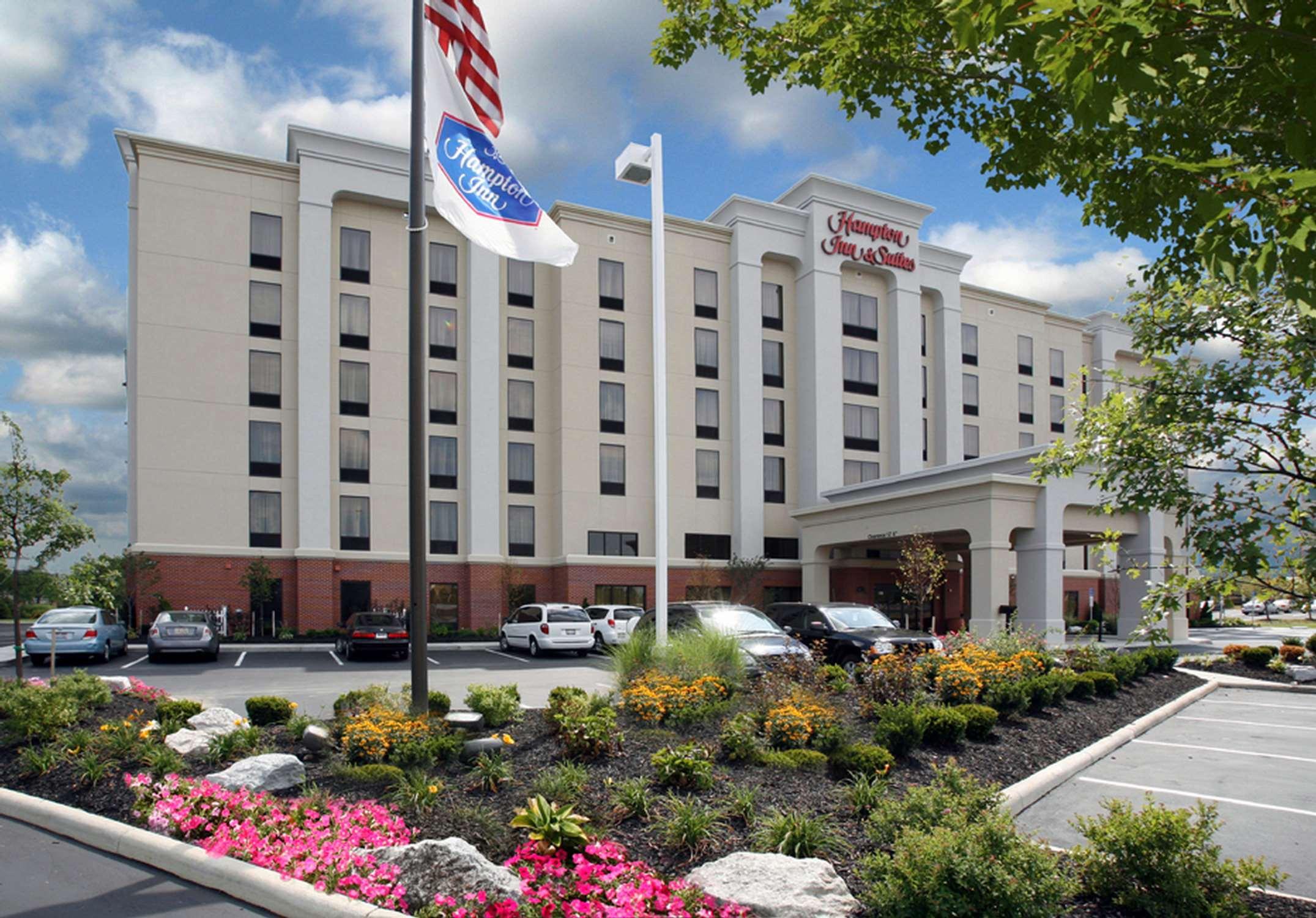 Vista Exterior Hampton Inn & Suites Columbus Polaris