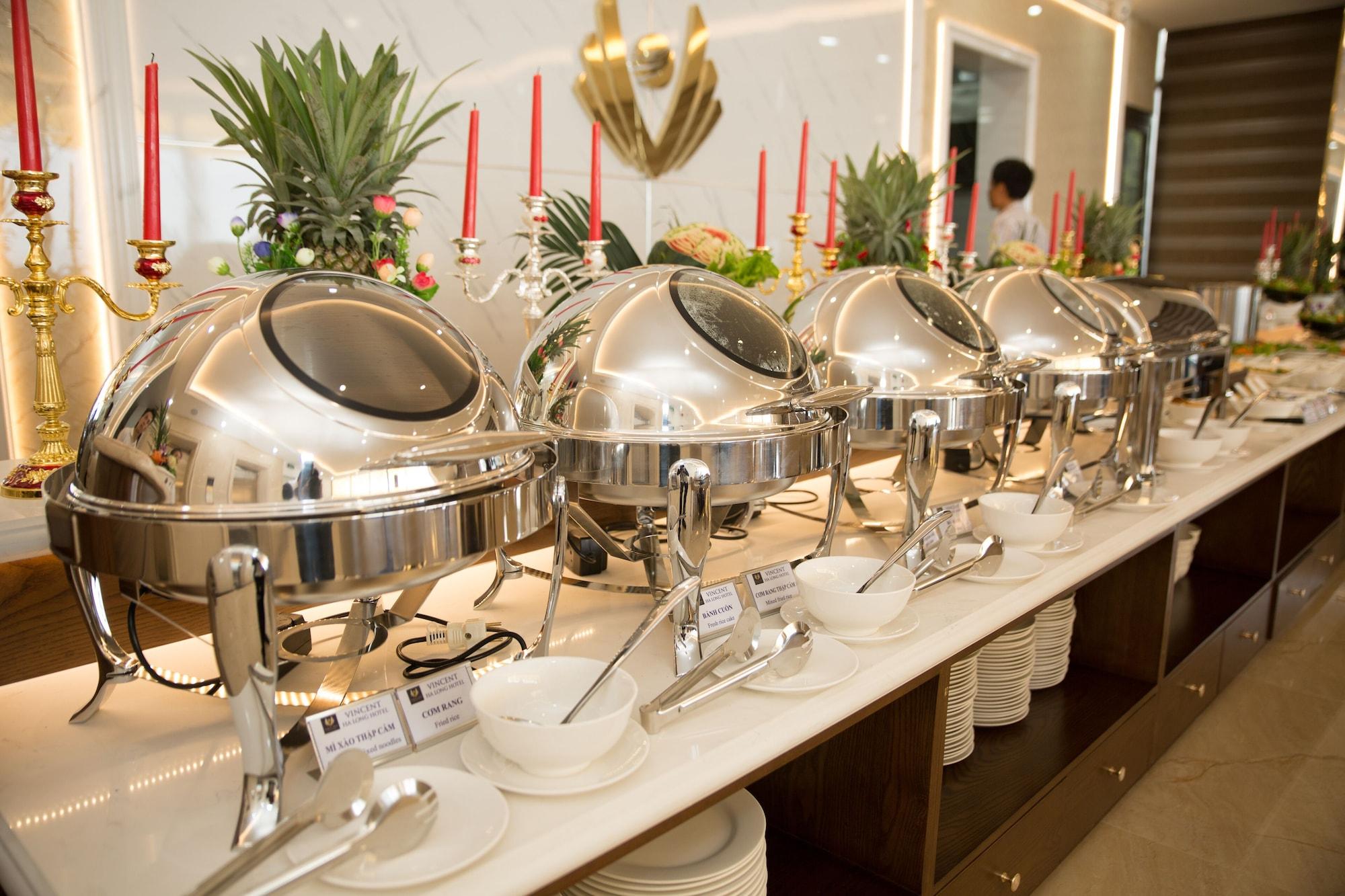 Restaurant Vincent Halong Hotel