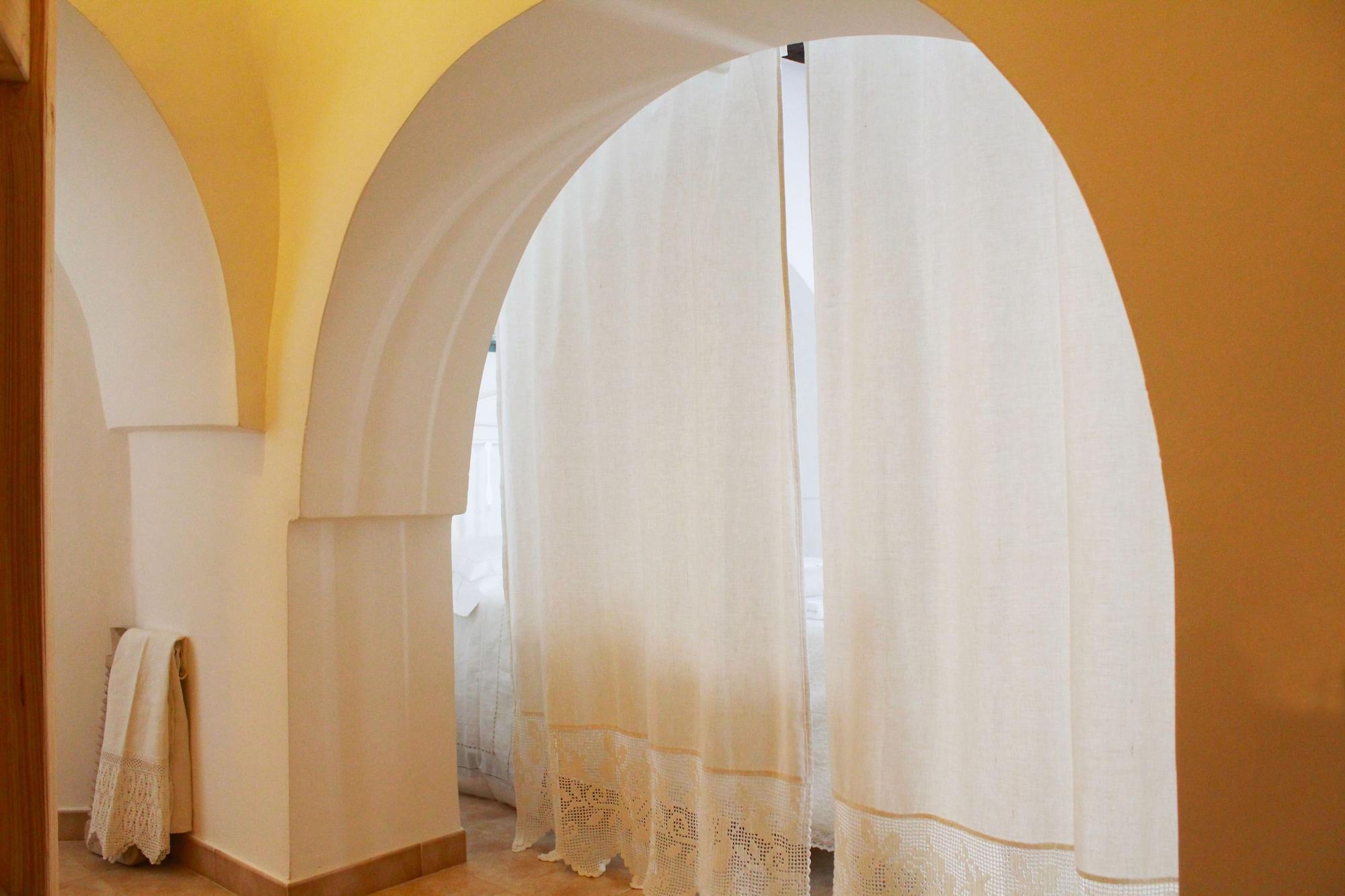 Vista Lobby Trulli Antica Fonte