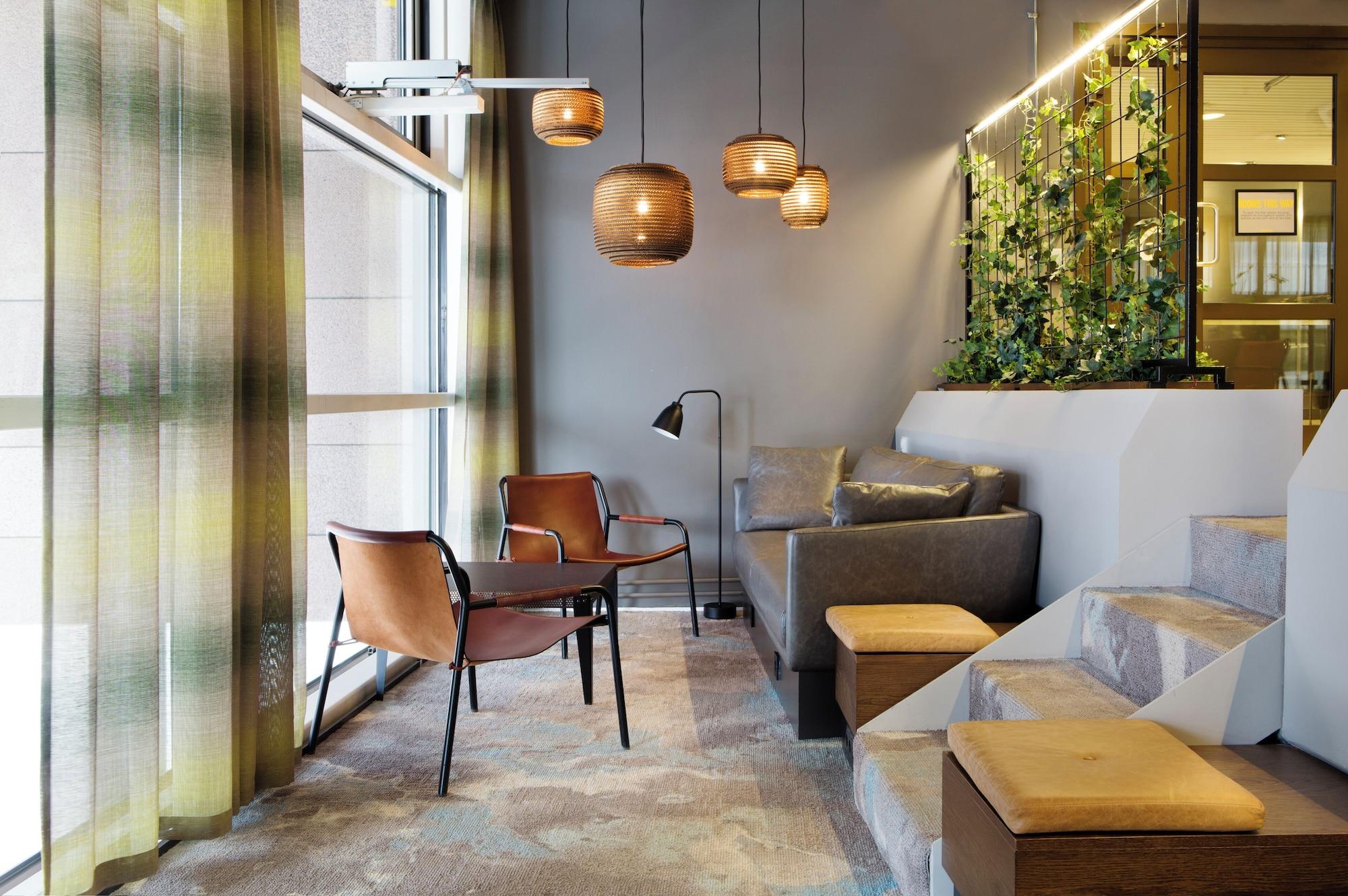 Vista Lobby Comfort Hotel Xpress Stockholm Central
