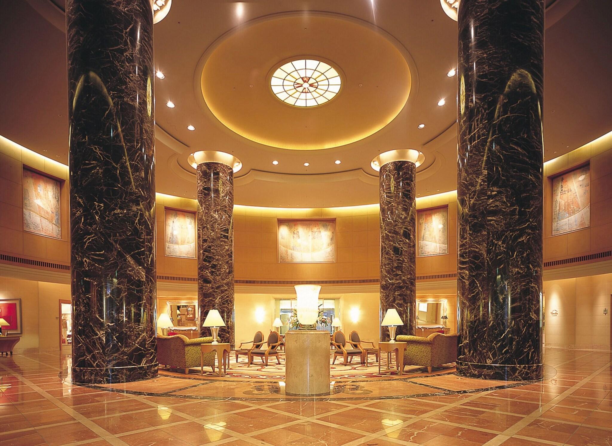 Vista Lobby Hotel Okura Fukuoka