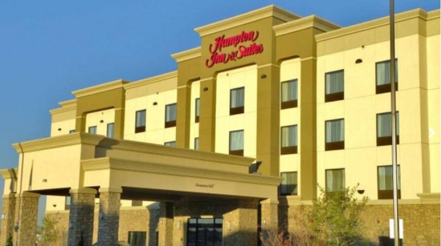Vista Exterior Hampton Inn & Suites Dallas I-30 Cockrell Hill