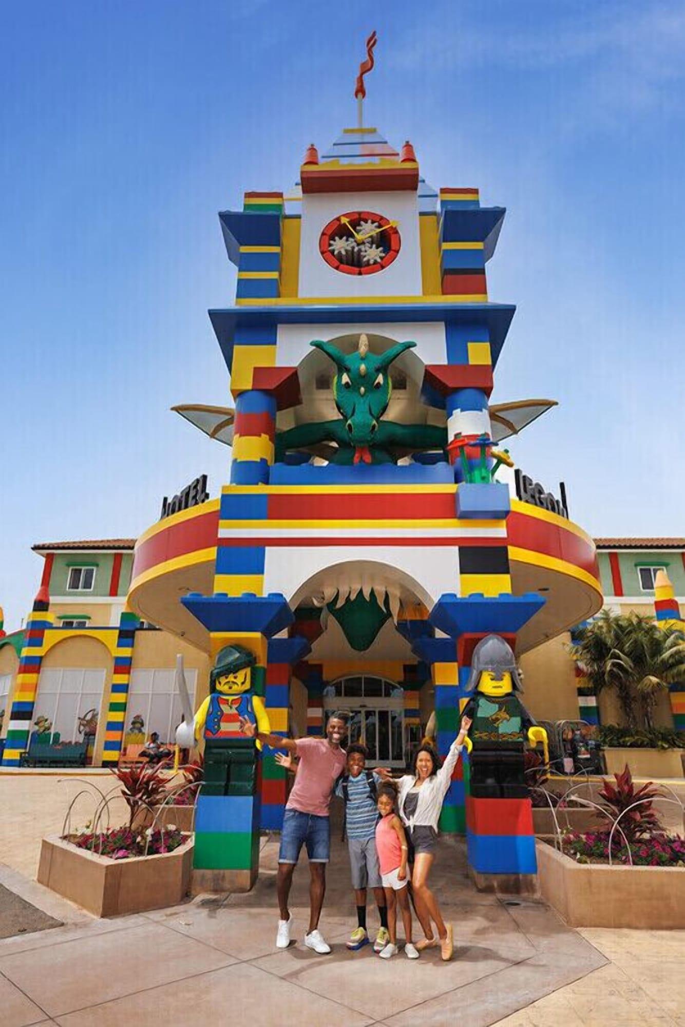 Vista Exterior LEGOLAND California Hotel