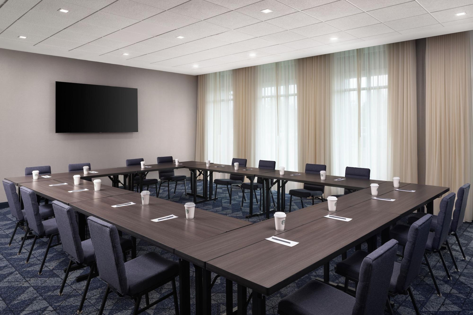 Sala de Reuniones Courtyard By Marriott Lake City