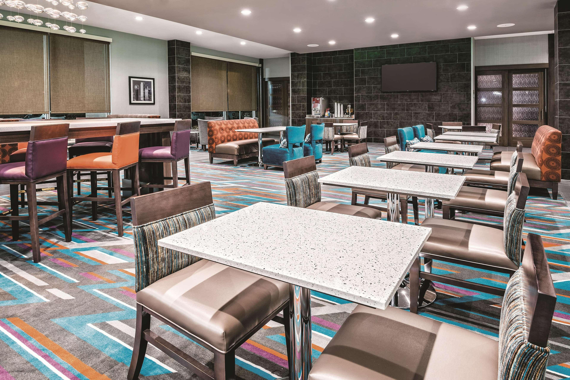 Restaurant La Quinta Inn & Suites Dallas Grand Prairie North