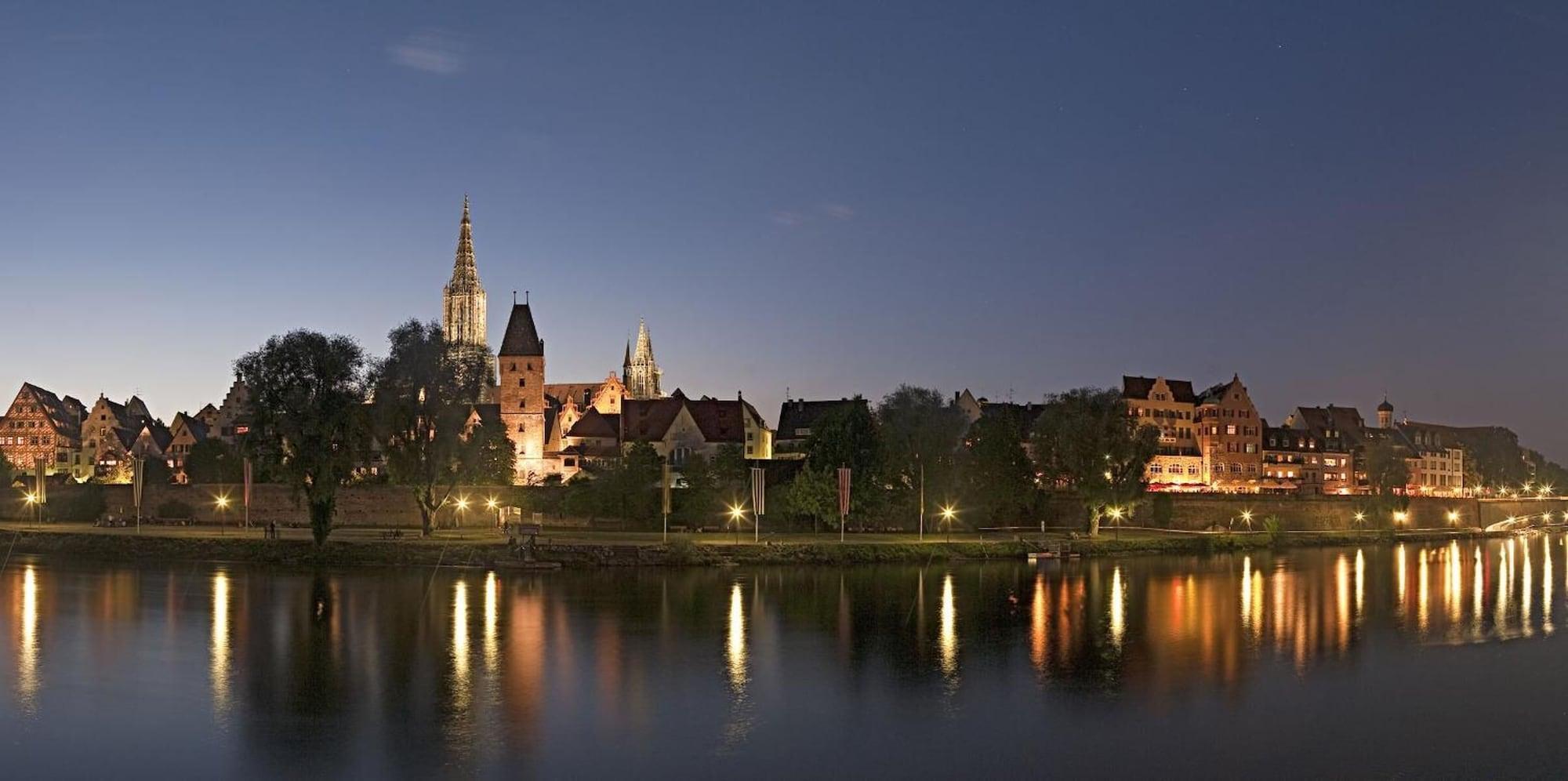 Vista Exterior City Hotel garni Neu-Ulm