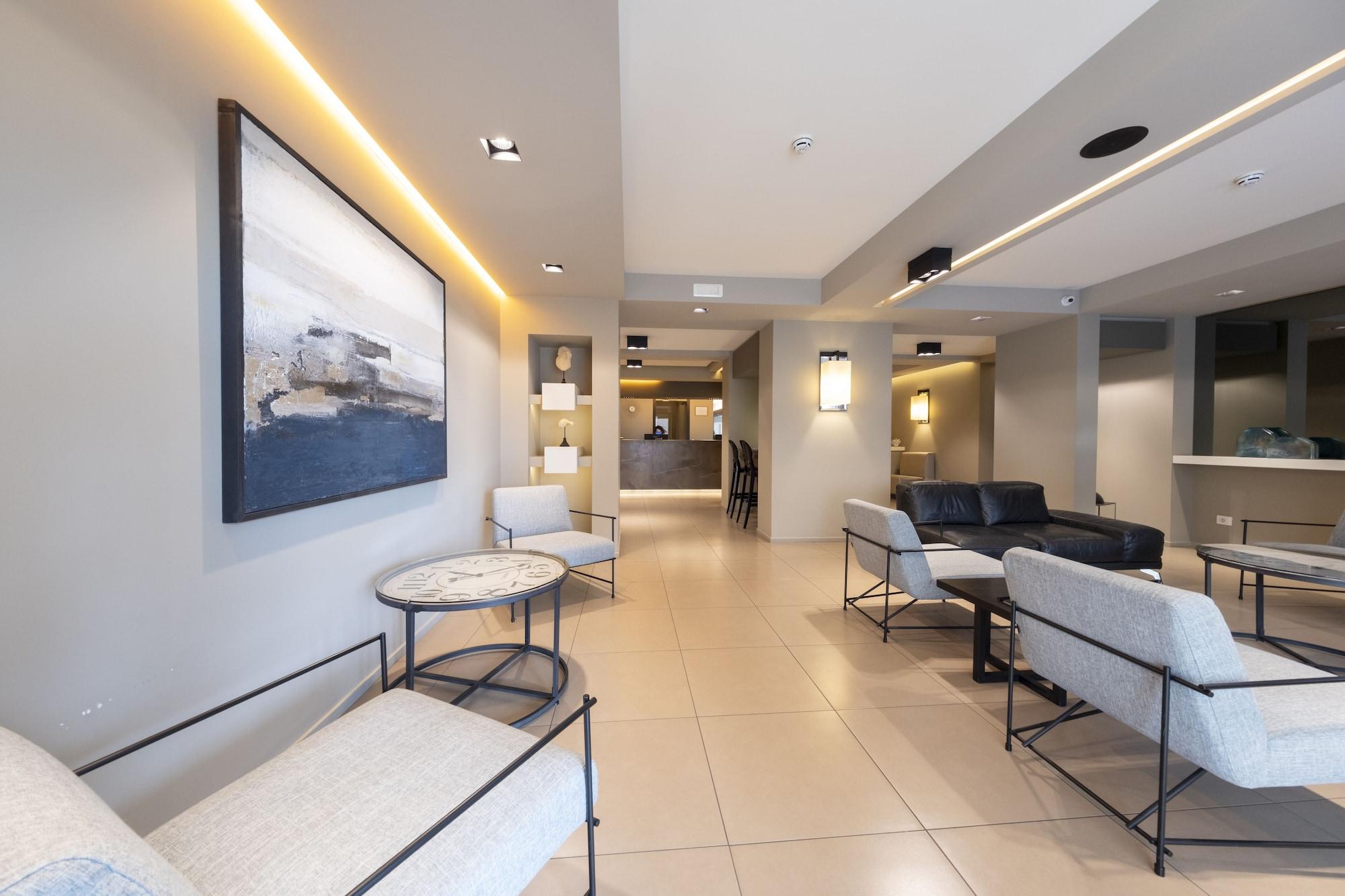 Vista Lobby Airone City Hotel