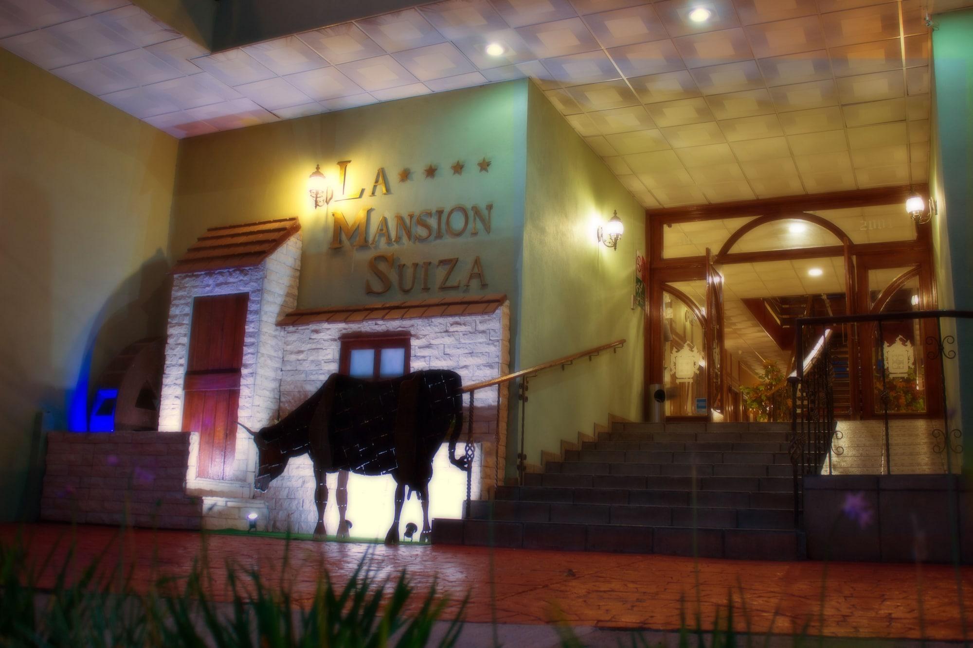 Vista Exterior Hotel La Mansion Suiza
