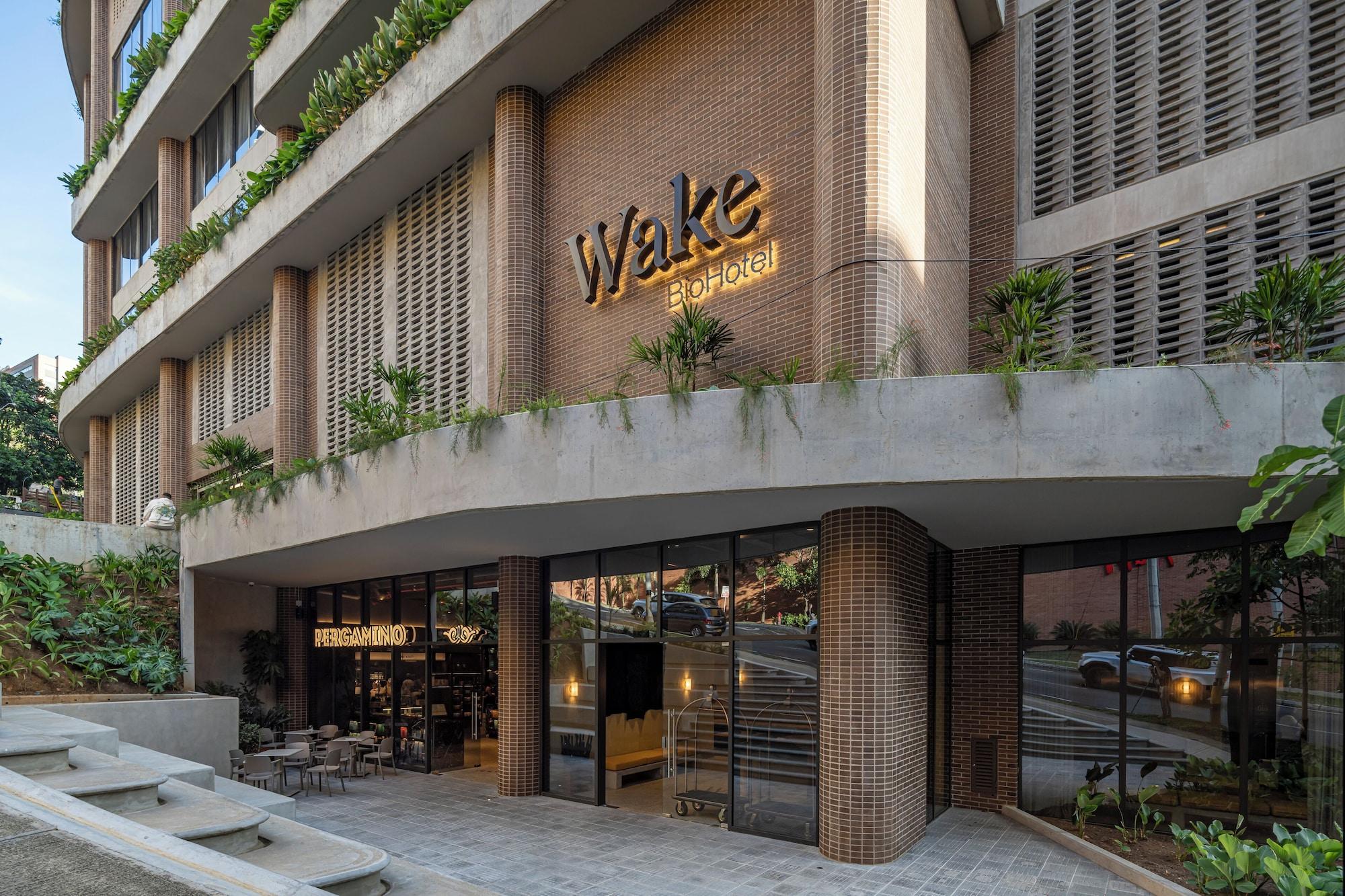 Vista Exterior Wake BioHotel