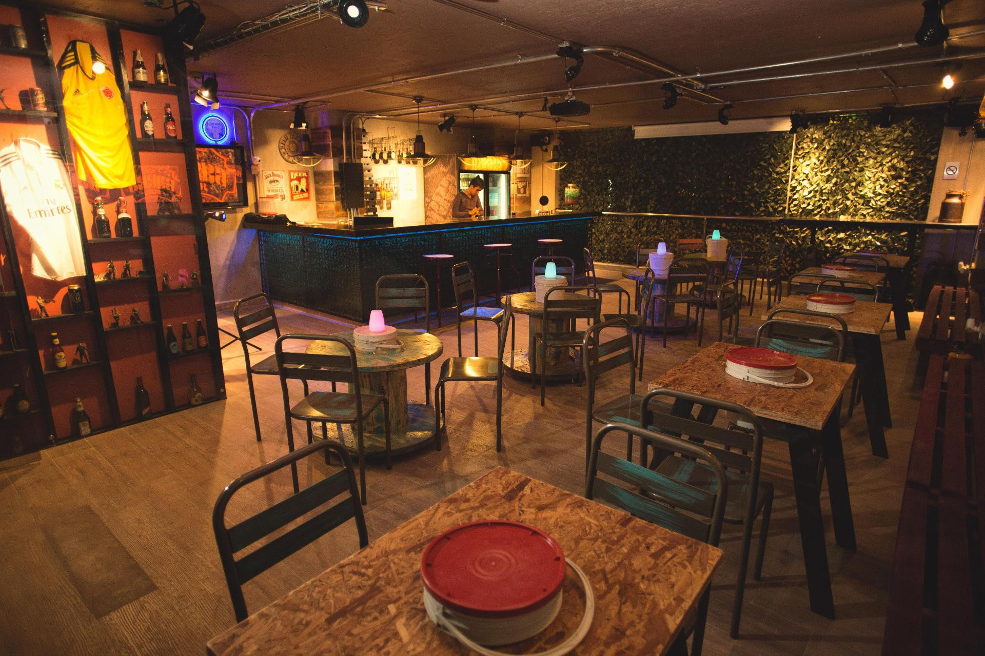 Bar/lounge D Leon