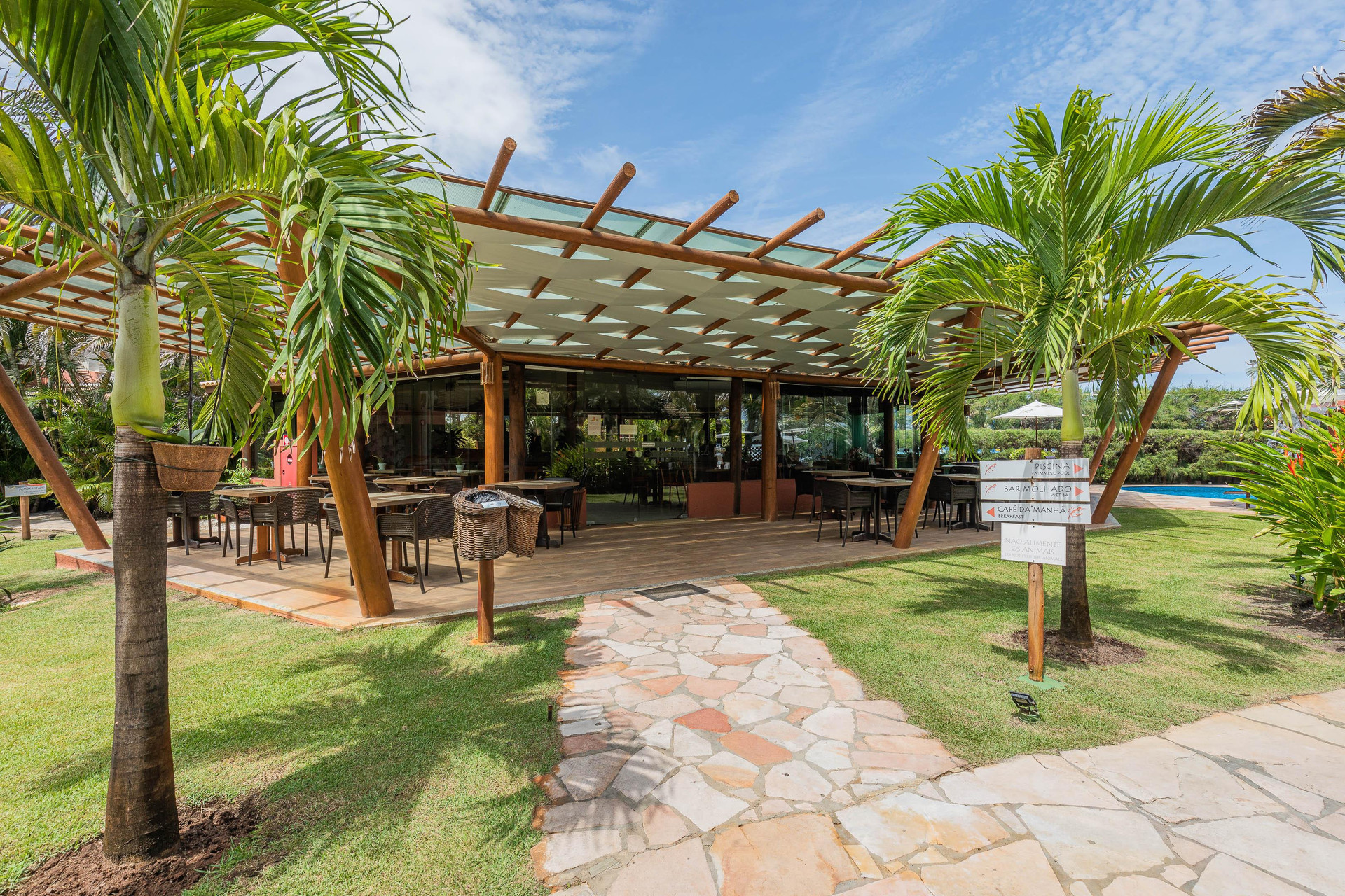 Restaurant Aruanã Eco Praia Hotel