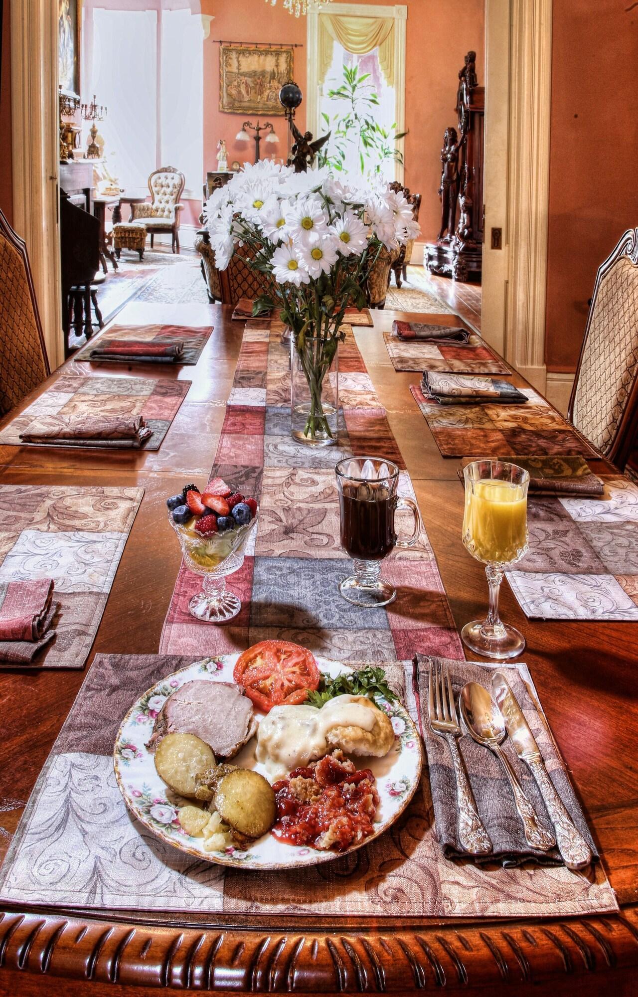 Restaurant McMillan Inn Bed and Breakfast