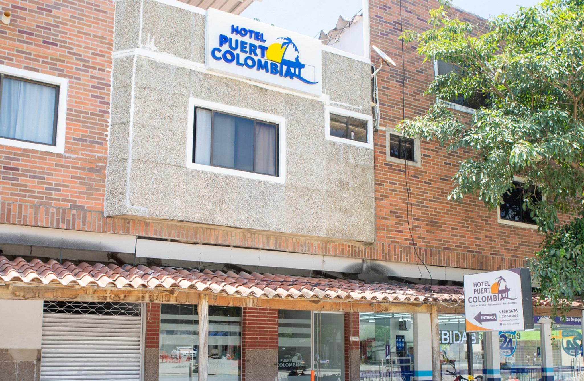Vista Exterior Ayenda Puerto Colombia