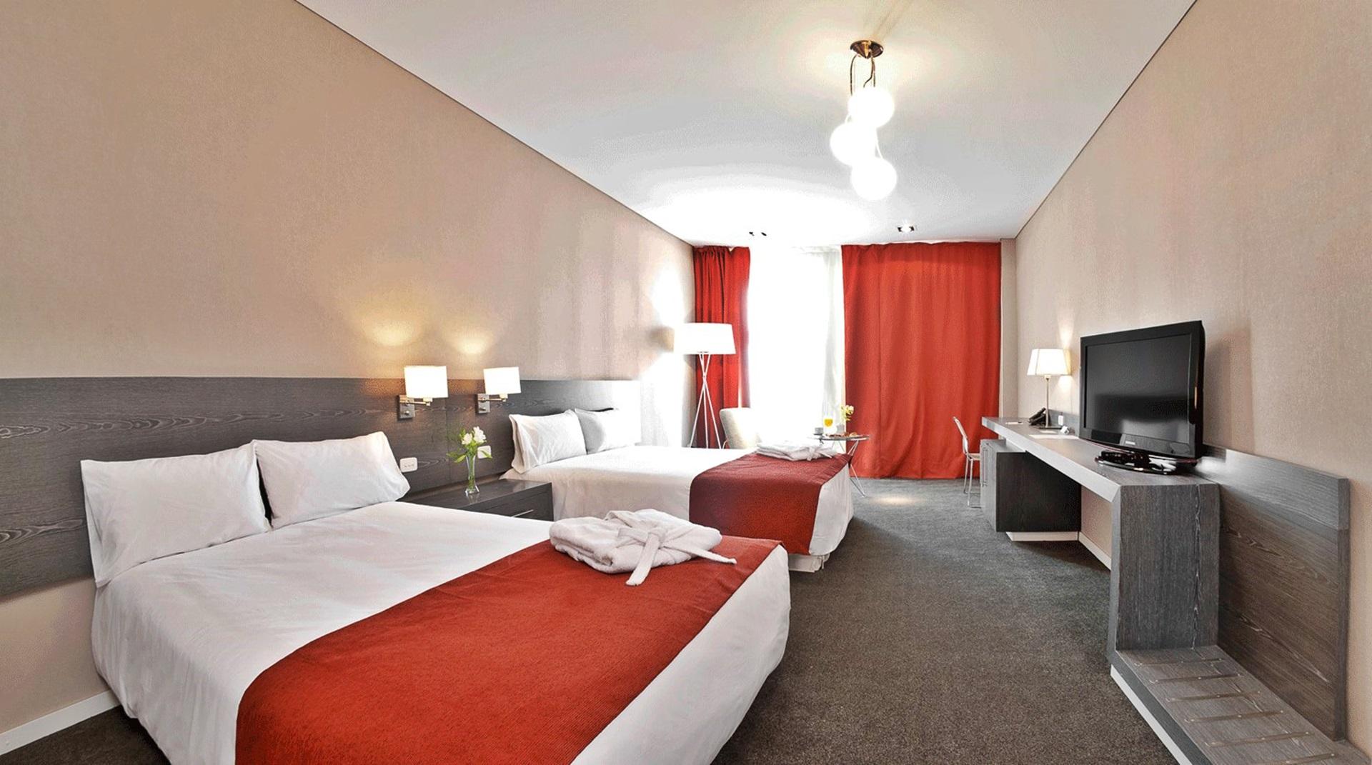 Habitación Wam Hotel Patagónico