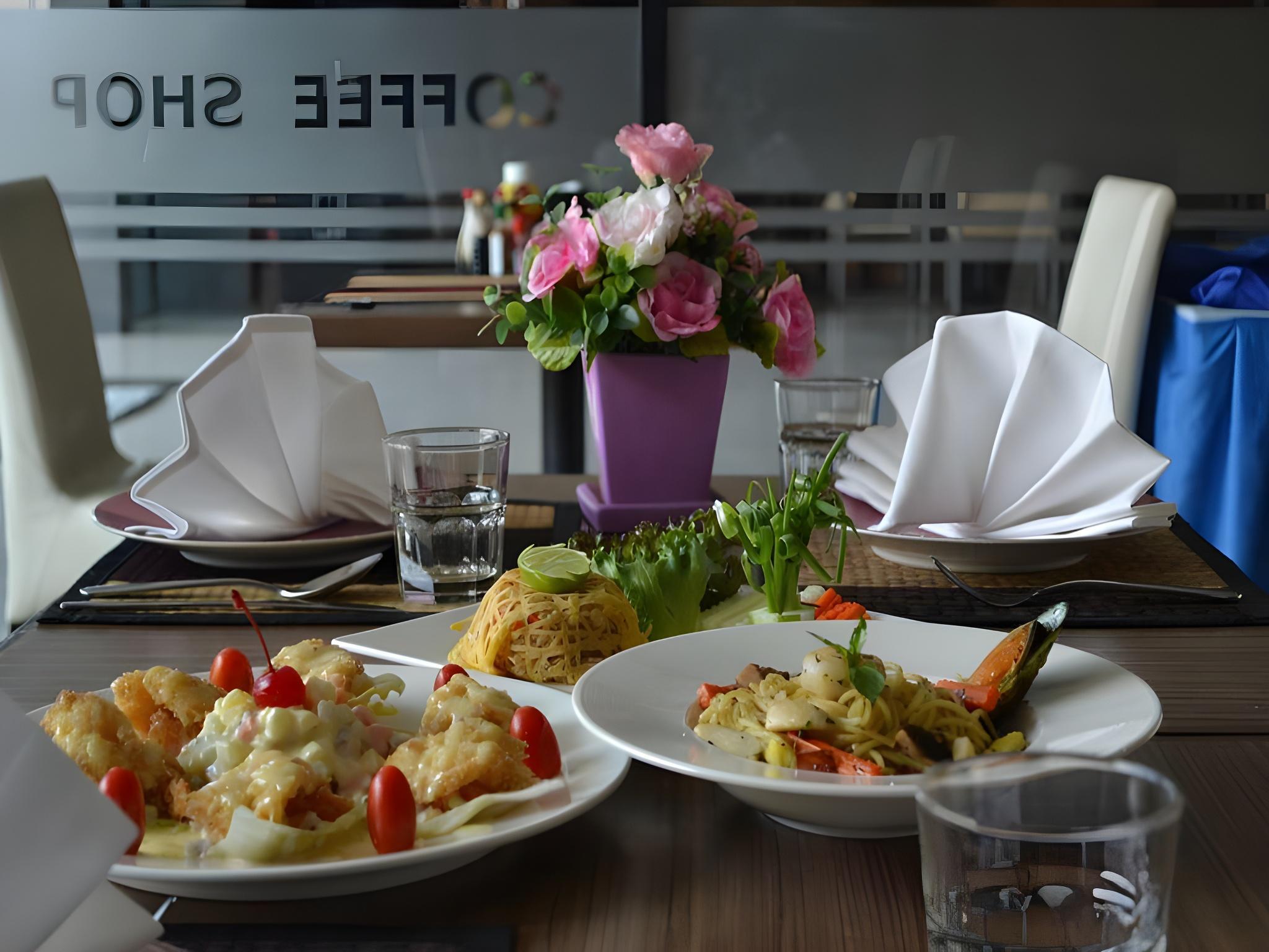 Restaurant Ampo Residence Hotel