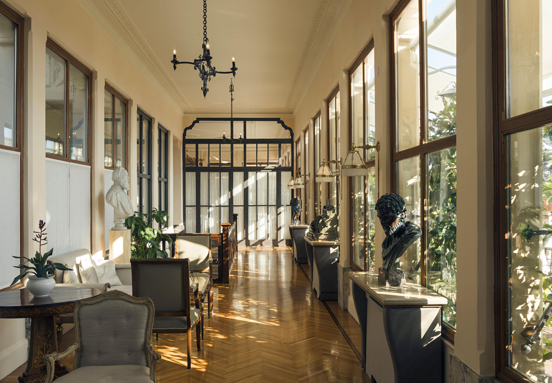 Vista Lobby Grand Hotel Timeo, A Belmond Hotel, Taormina