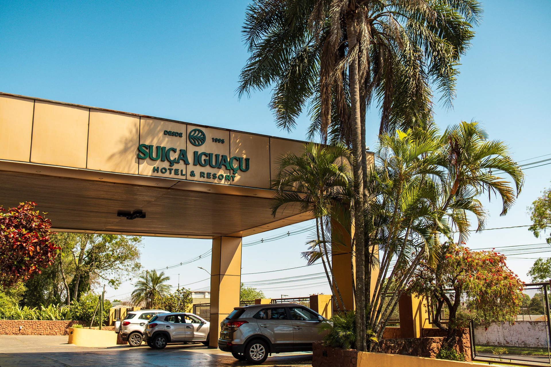 Vista Exterior Suiça Iguaçu Hotel & Resort