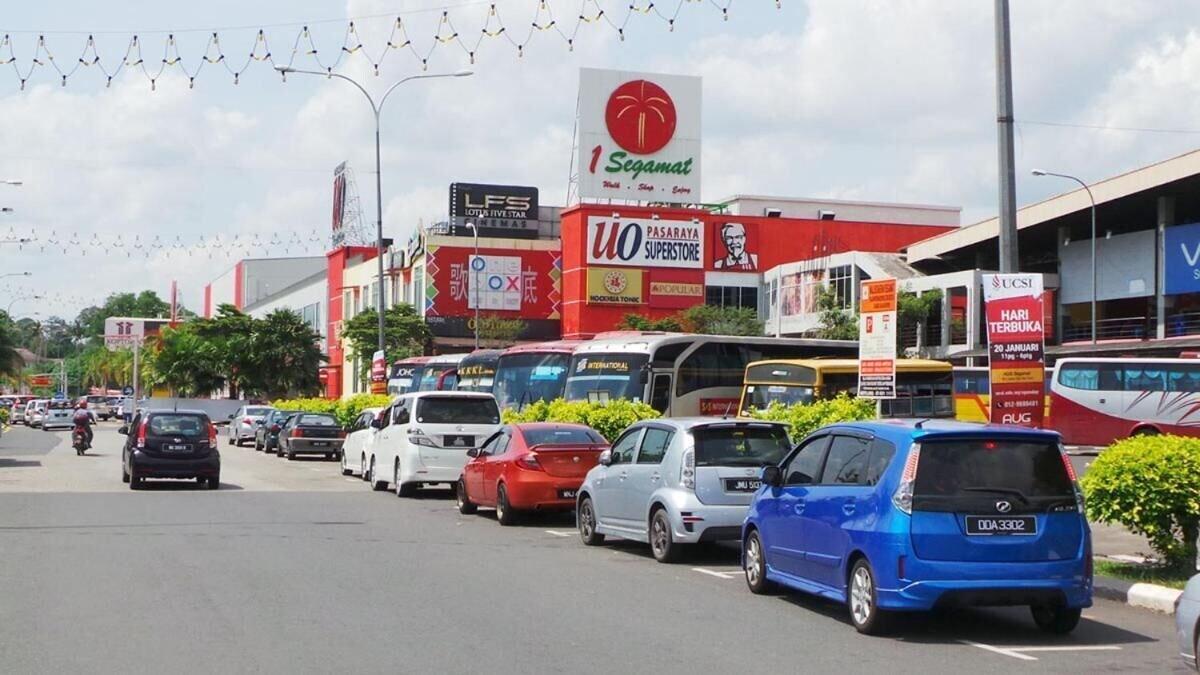 Vista Exterior Koptown Hotel Segamat