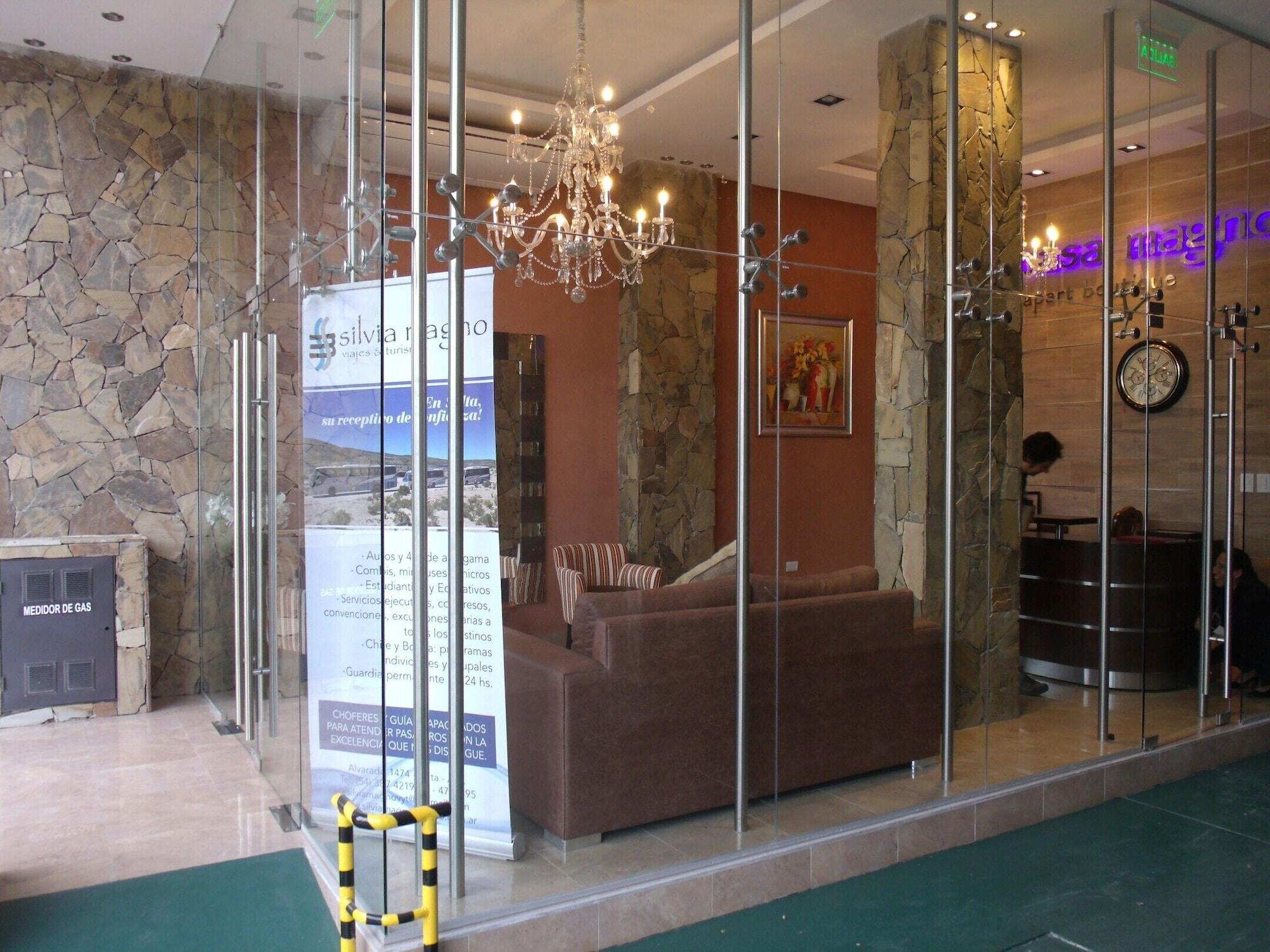 Vista Exterior Casa Magno